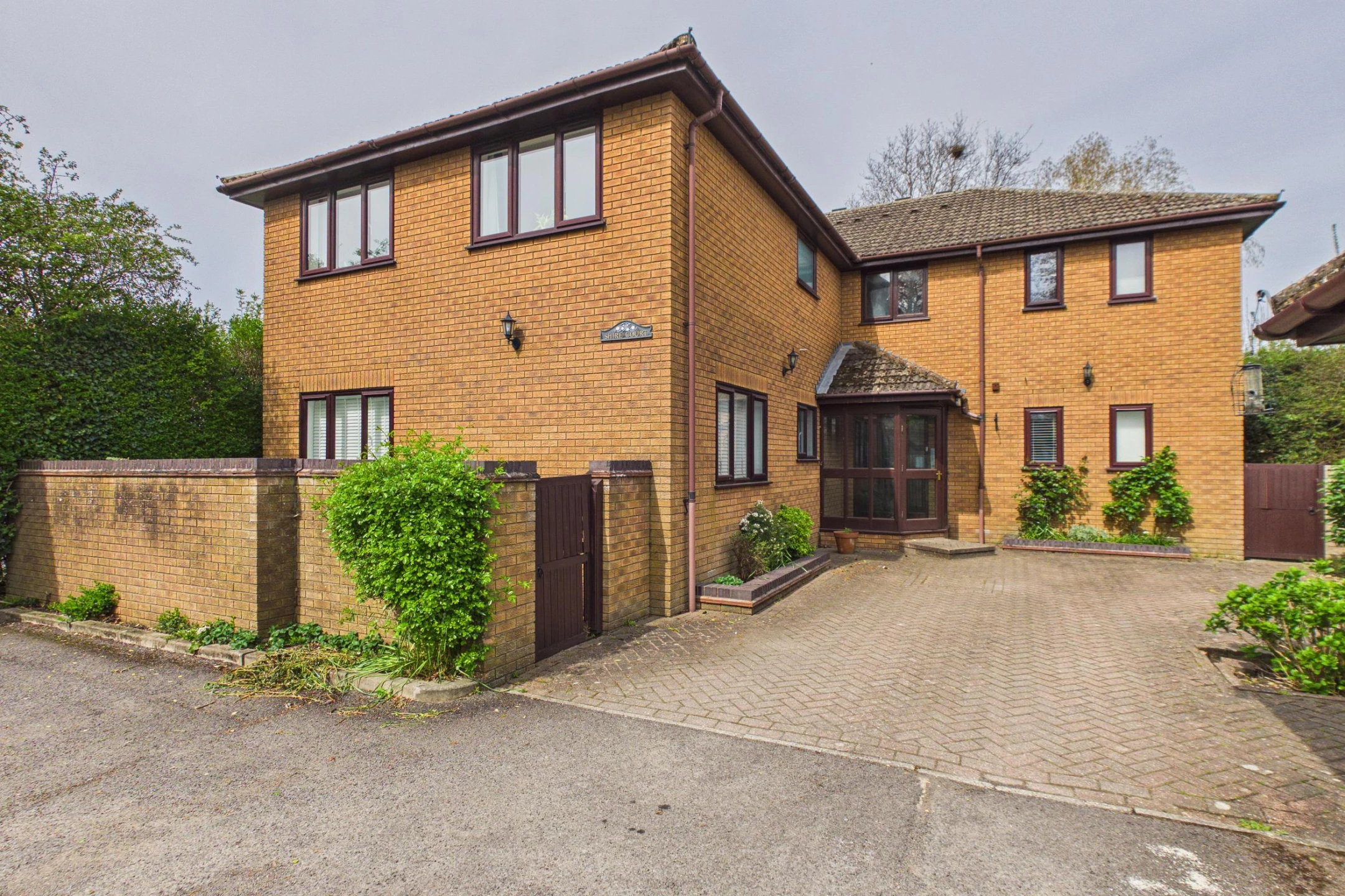 Property enquiry form background image