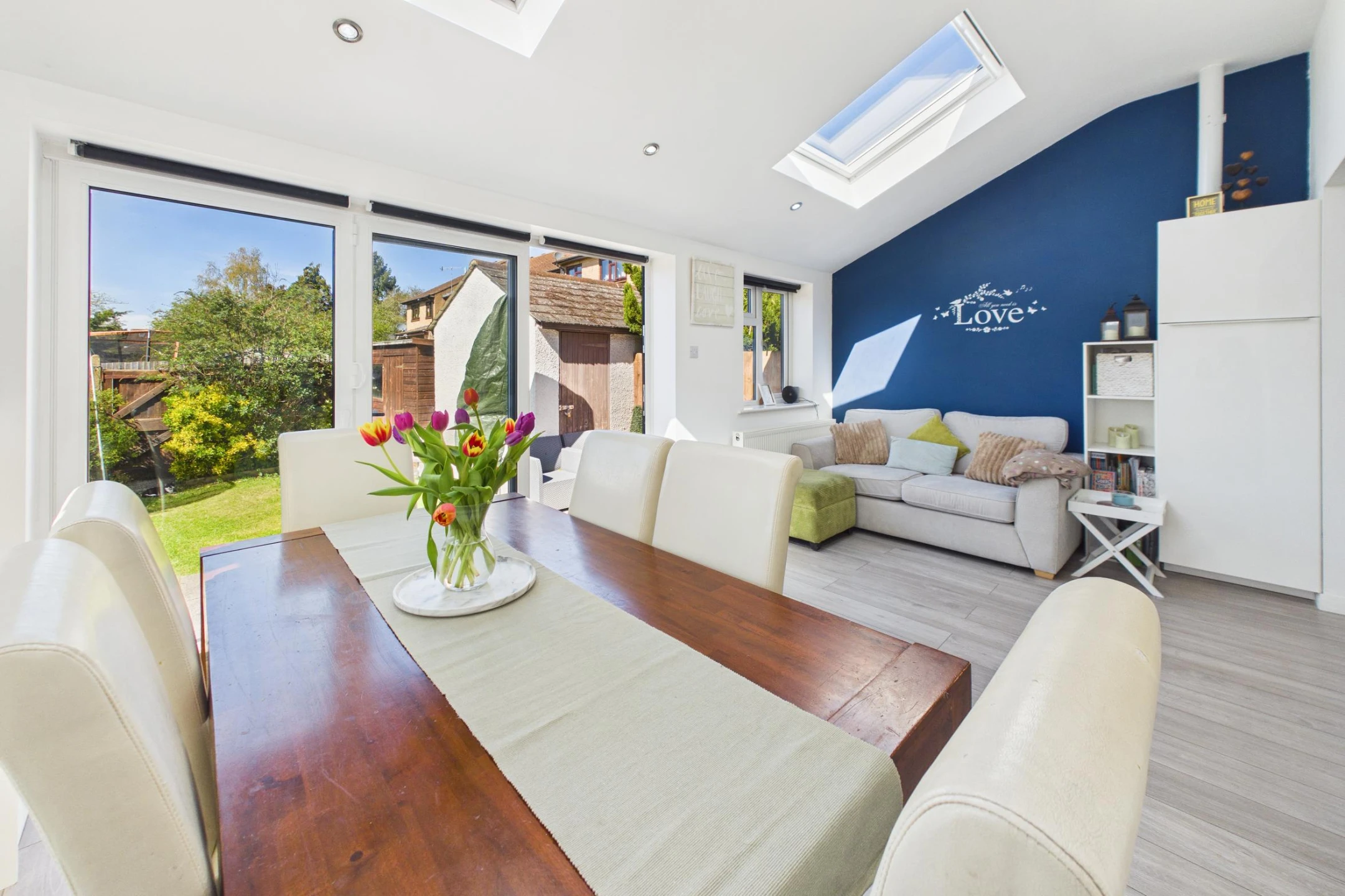 Property enquiry form background image