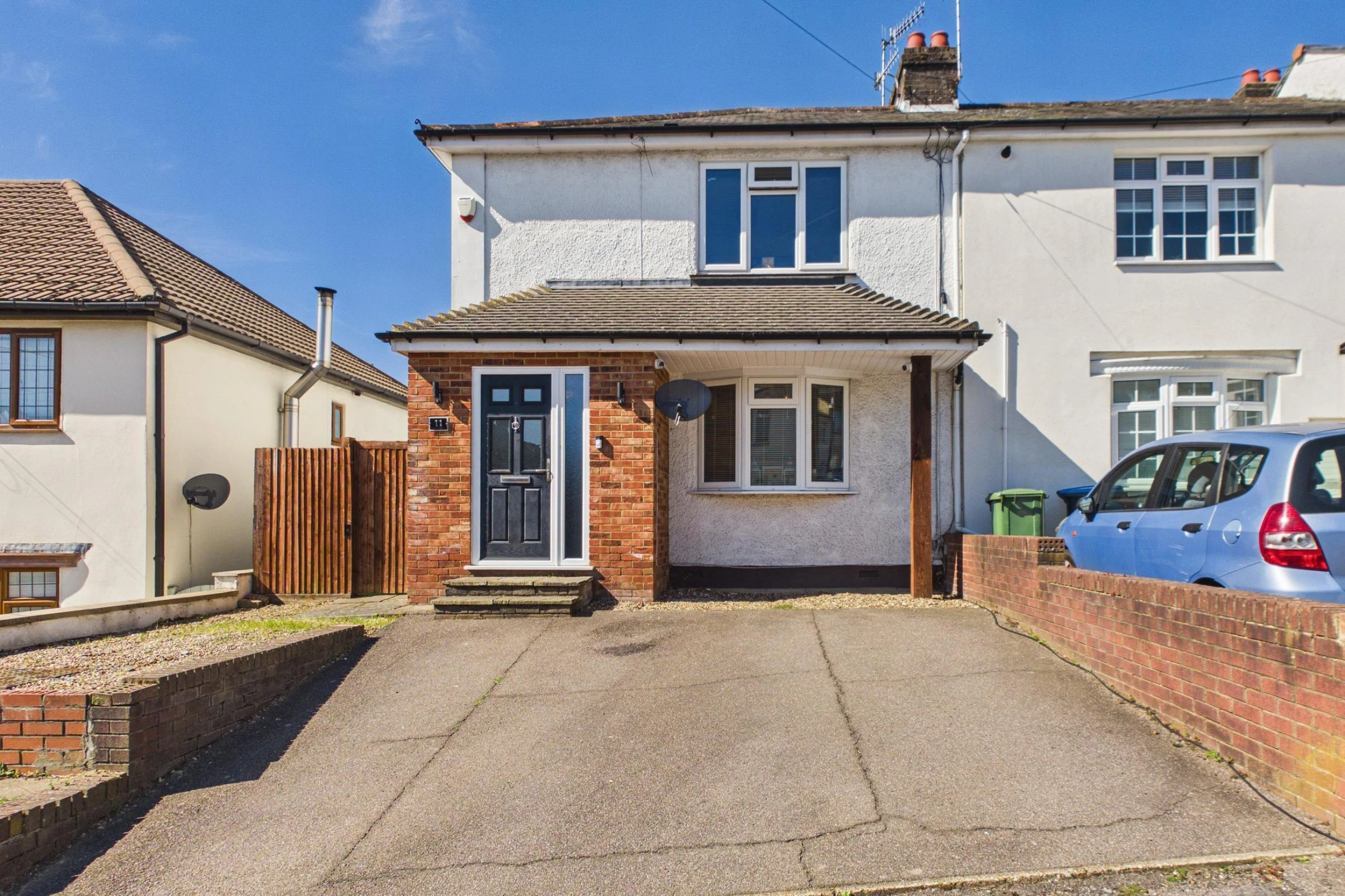 Property enquiry form background image