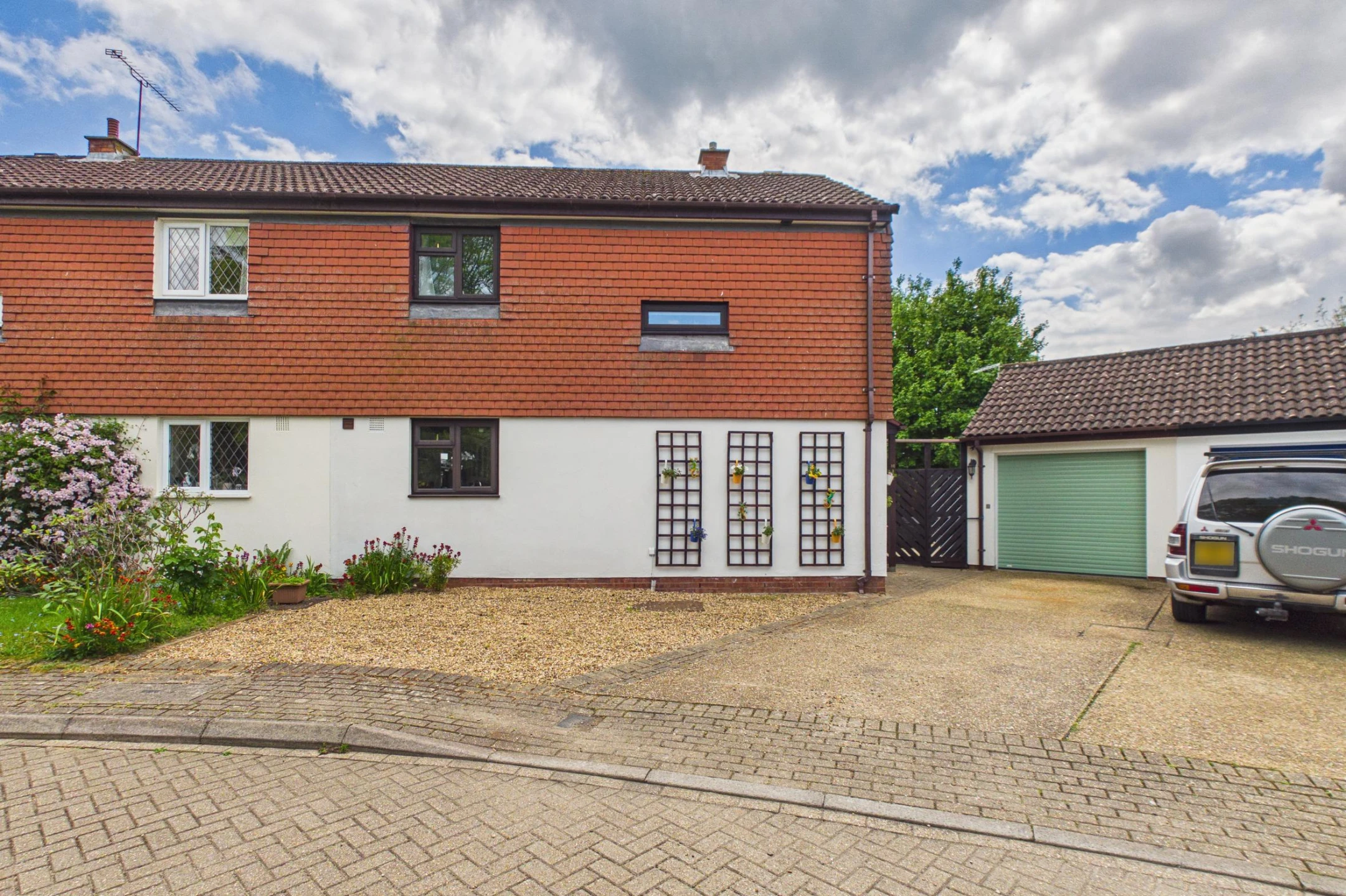 Property enquiry form background image