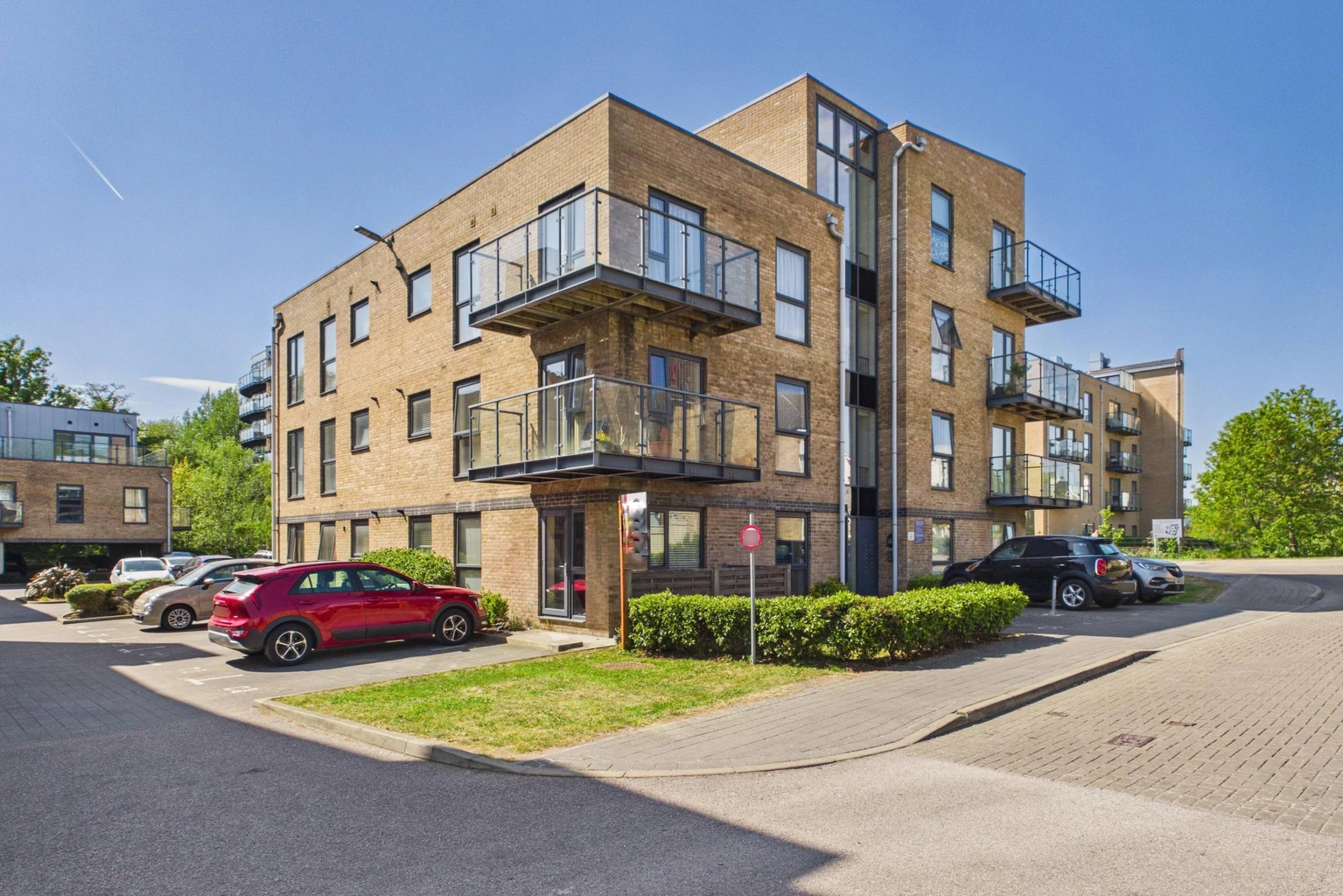 Property enquiry form background image