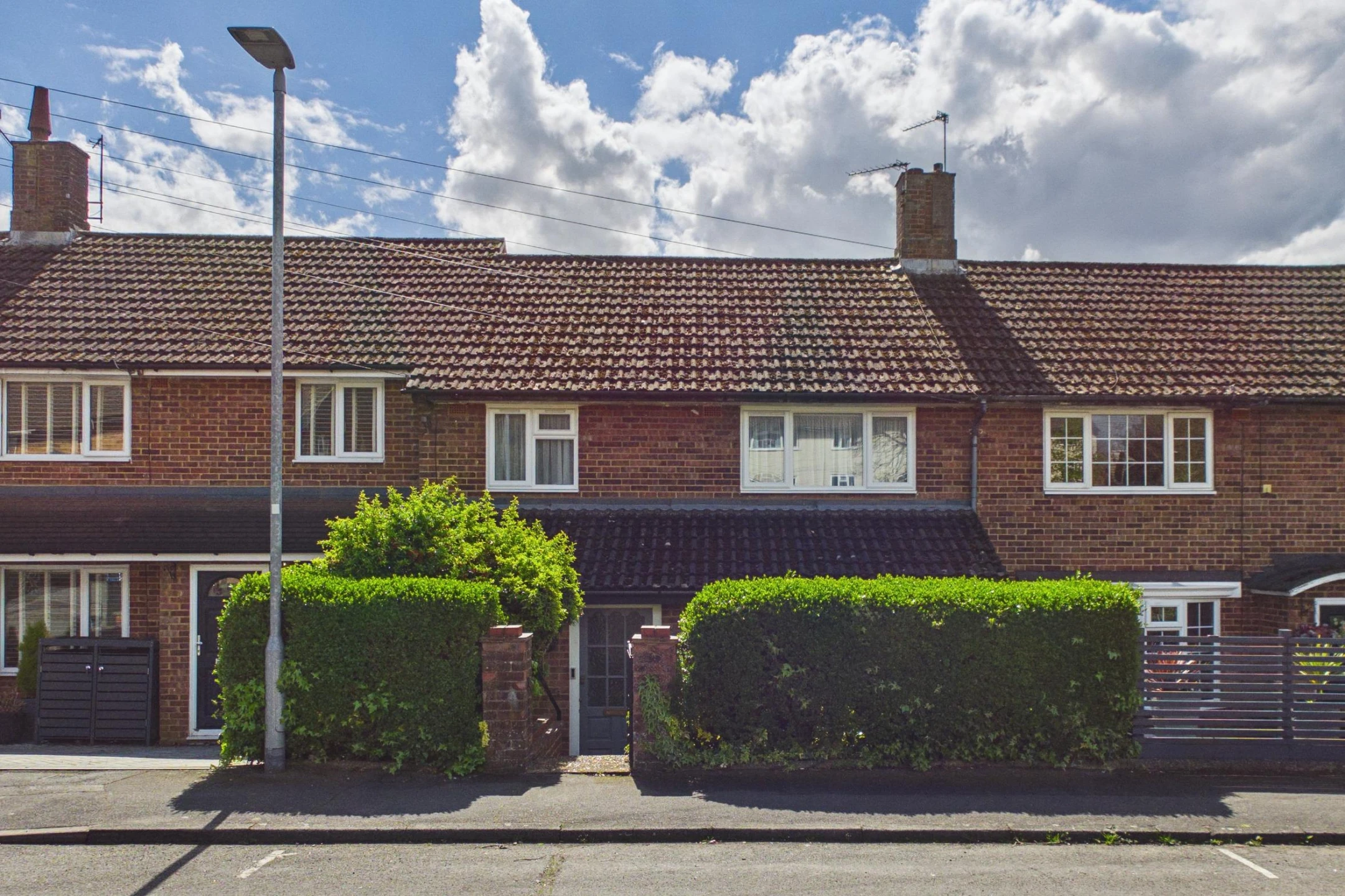 Property enquiry form background image