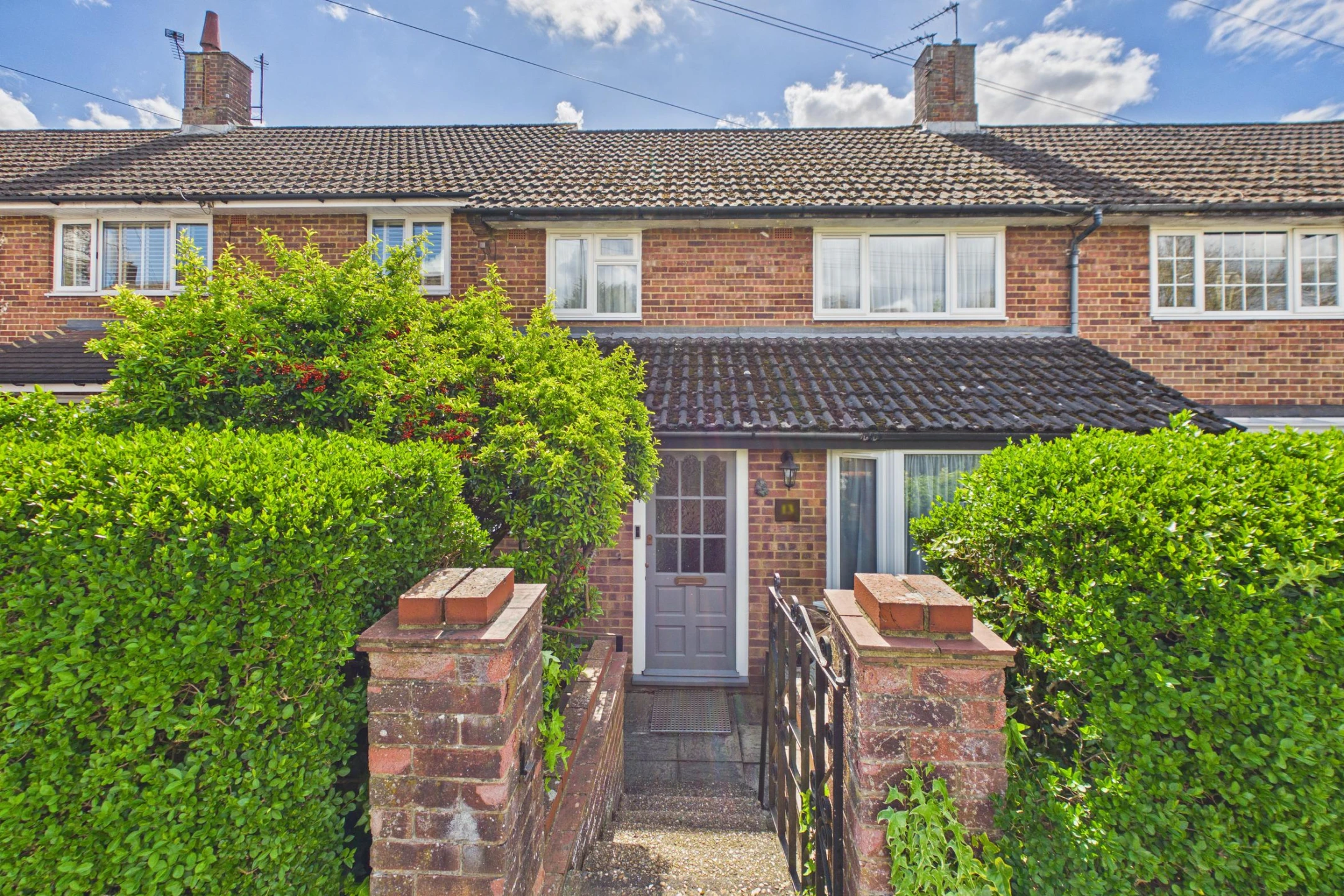 Property enquiry form background image