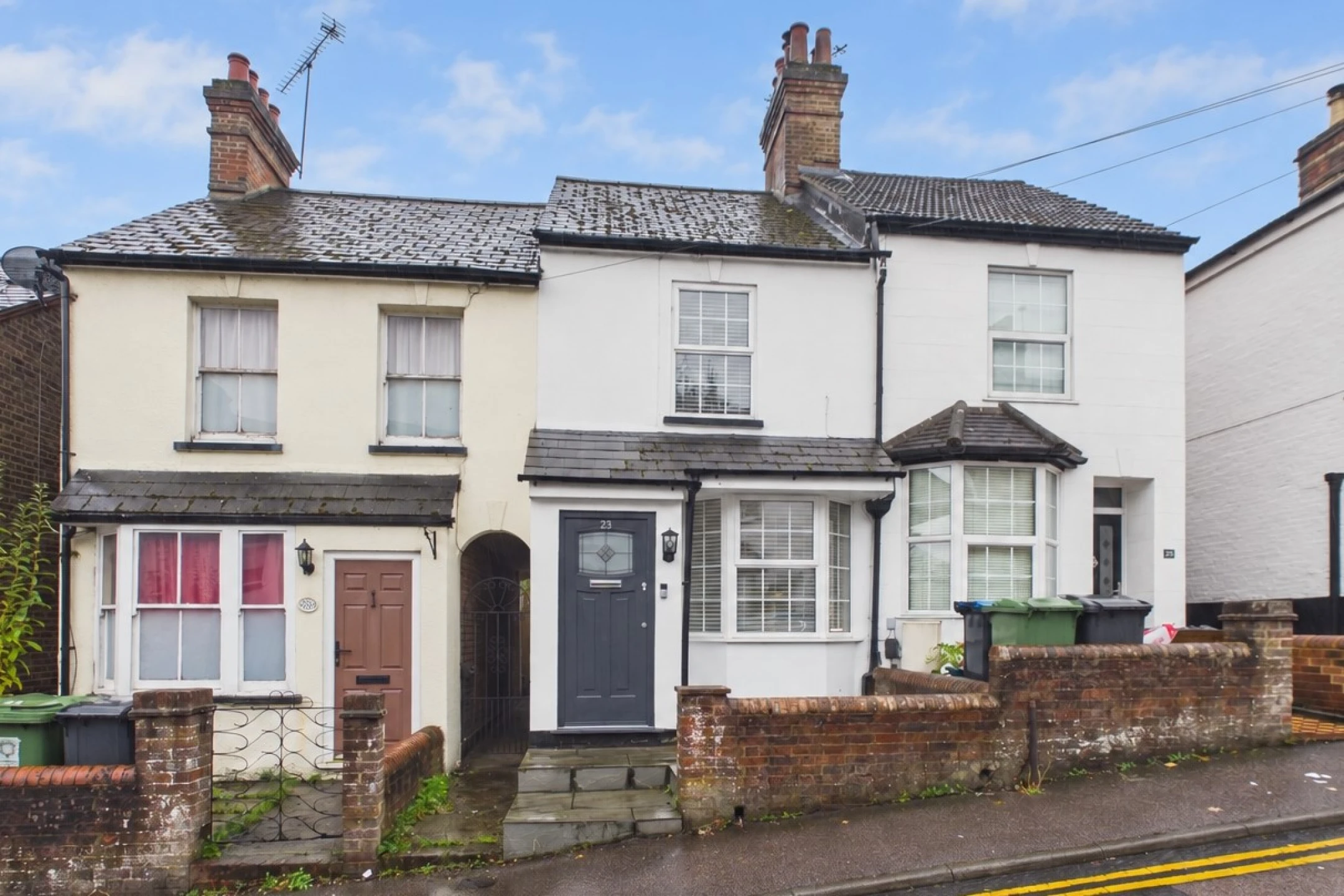 Property enquiry form background image