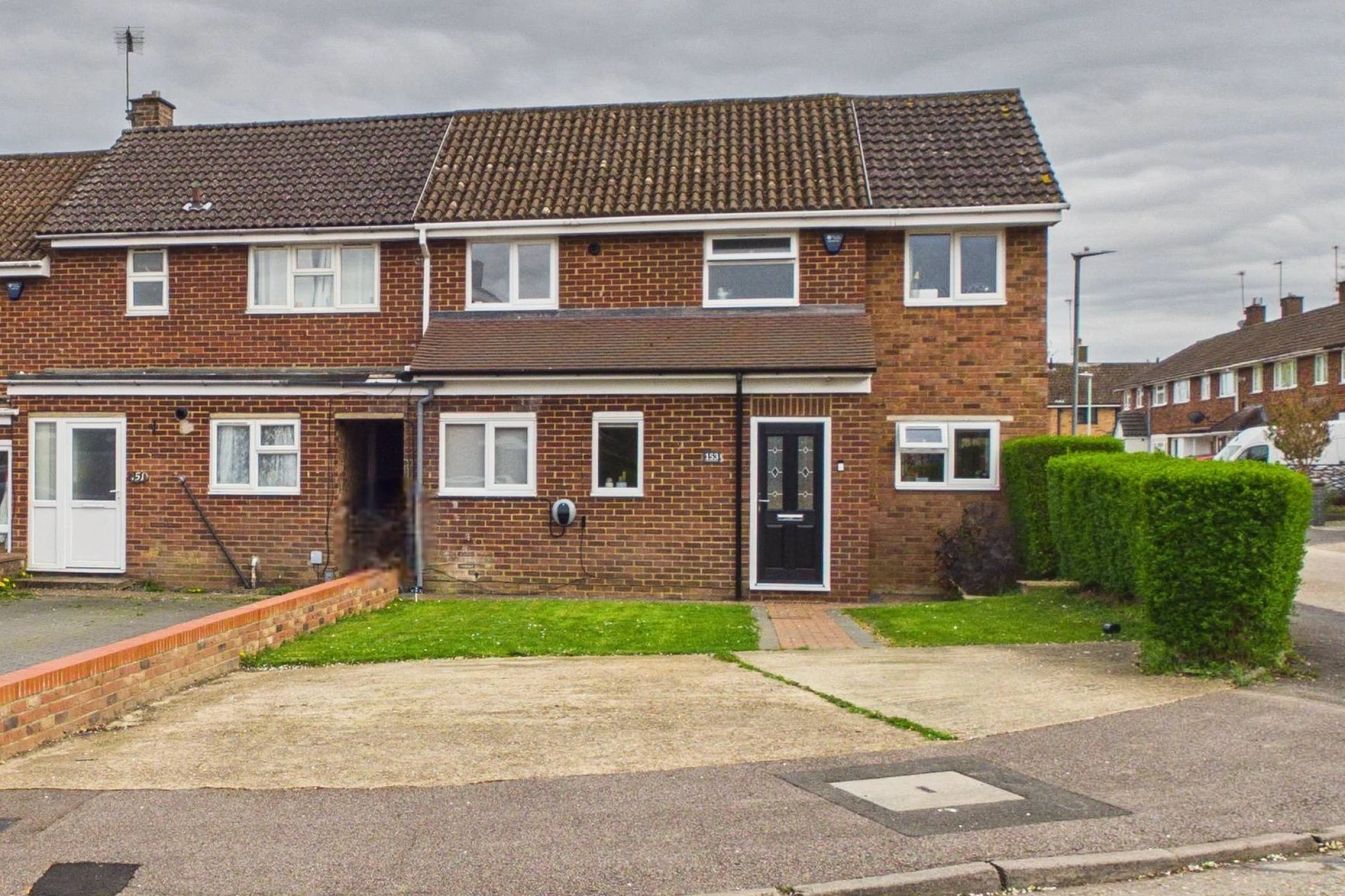 Property enquiry form background image