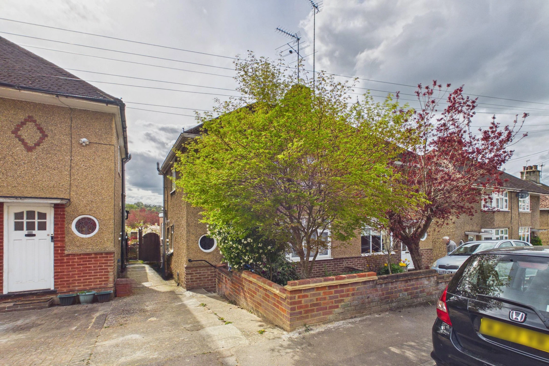 Property enquiry form background image