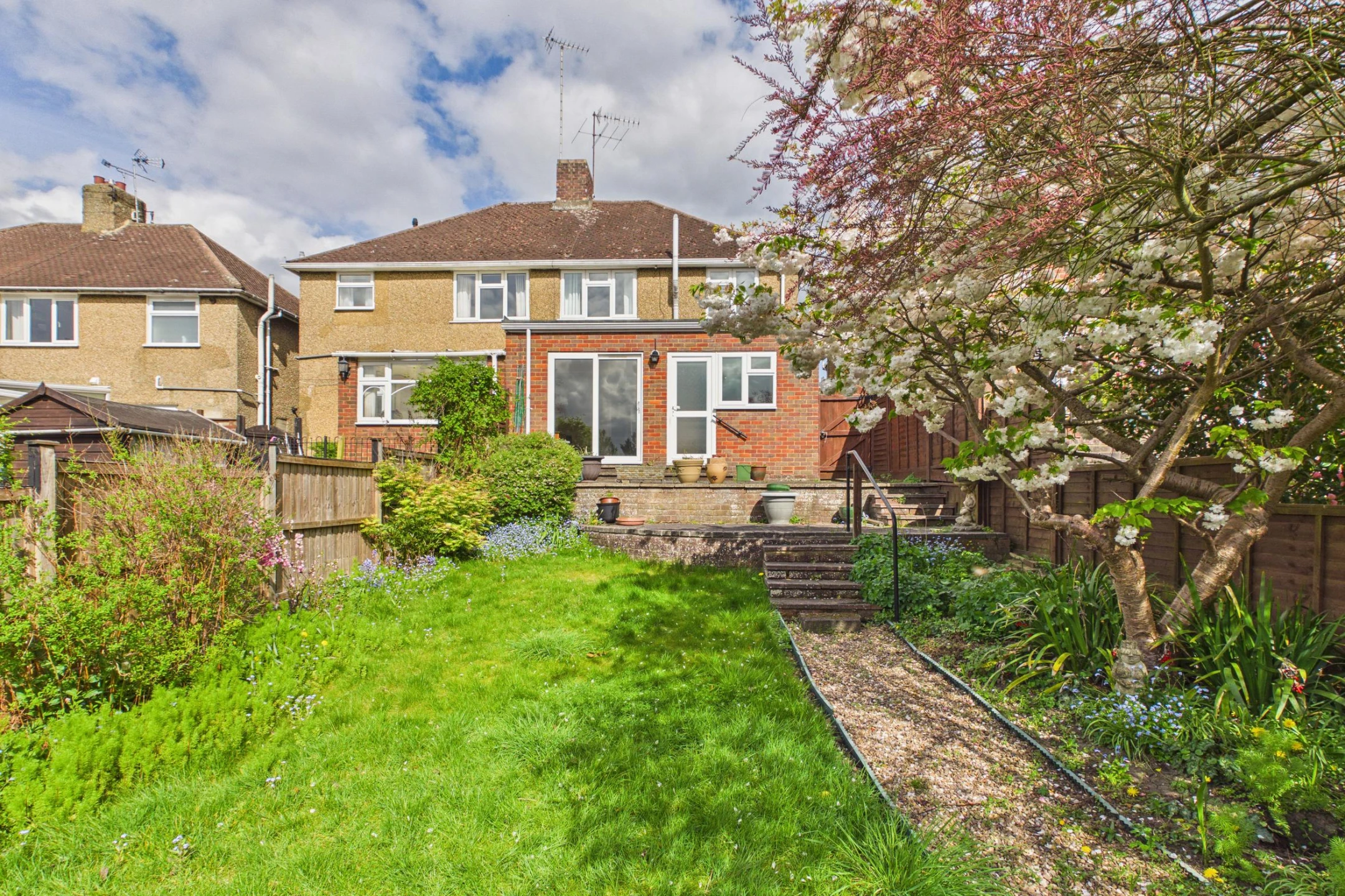 Property enquiry form background image