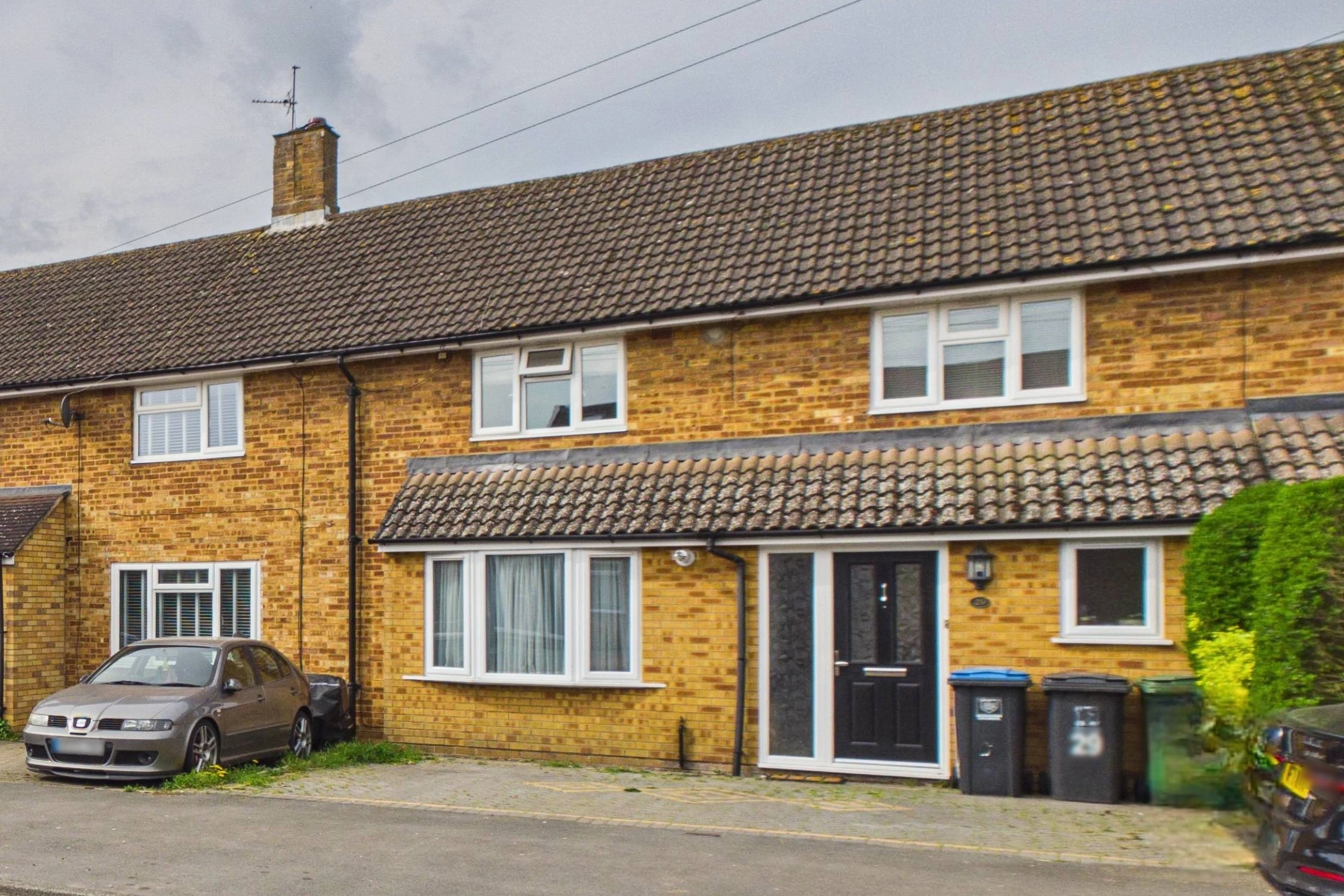 Property enquiry form background image