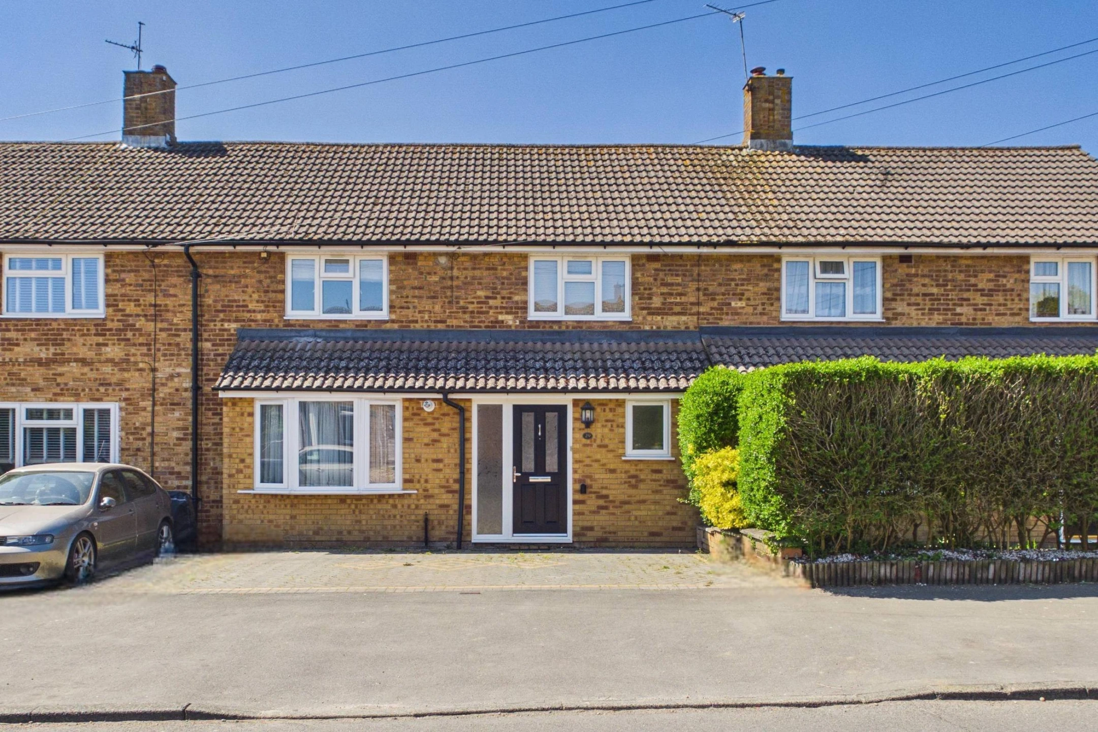 Property enquiry form background image