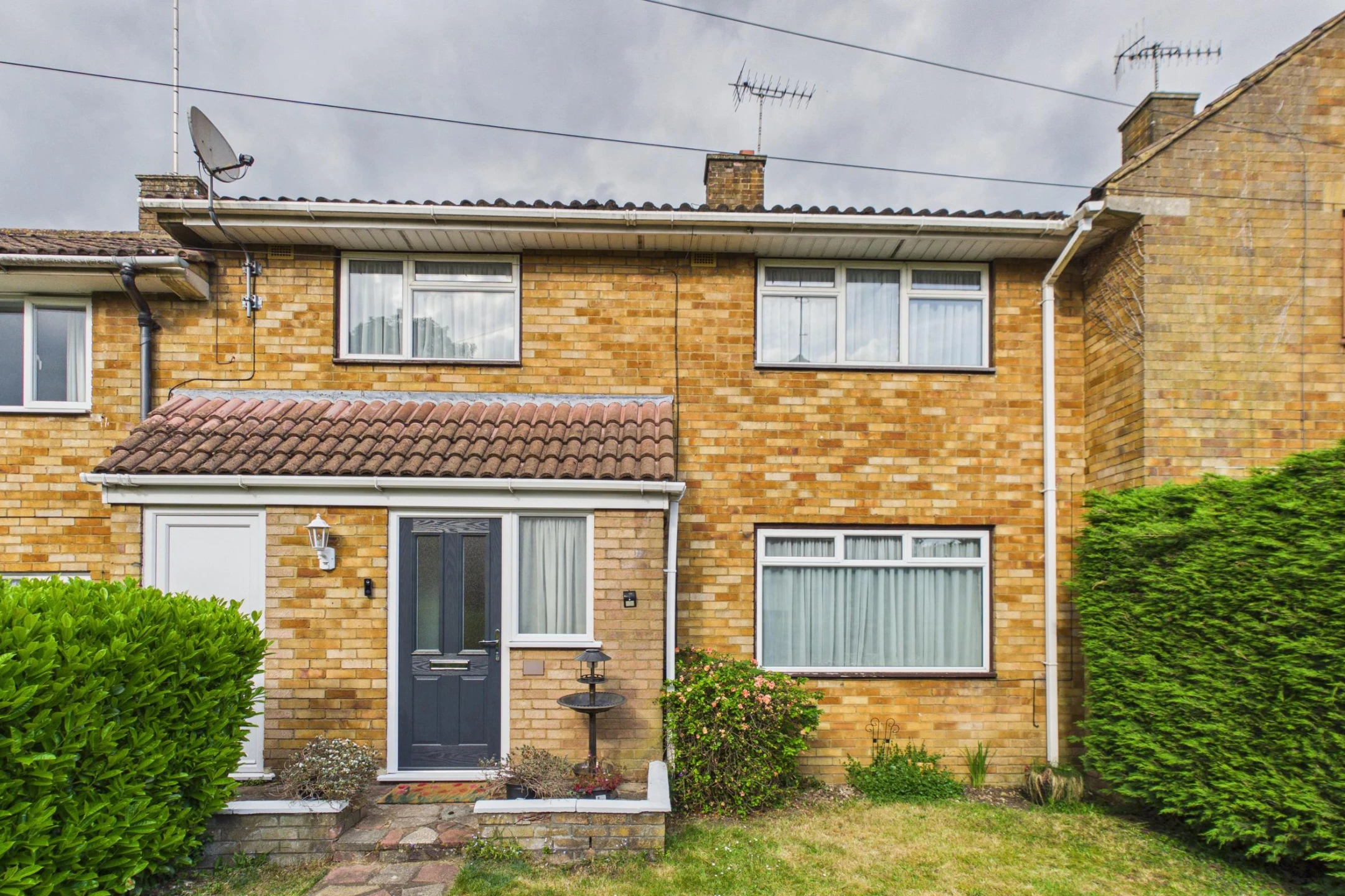 Property enquiry form background image