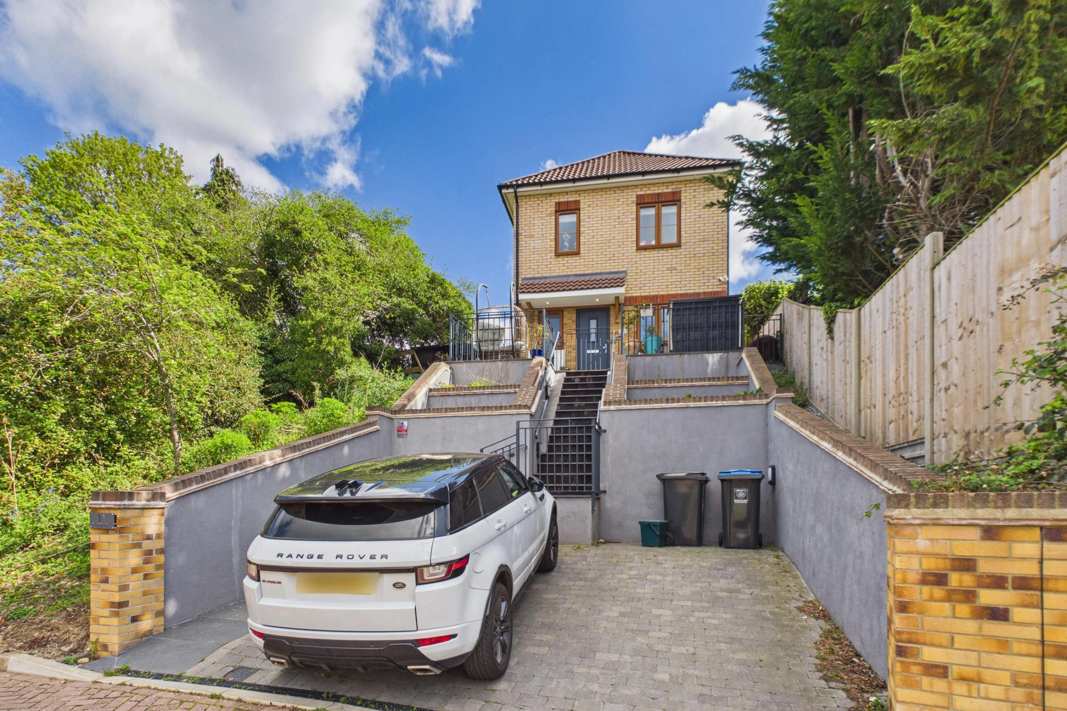 Property enquiry form background image