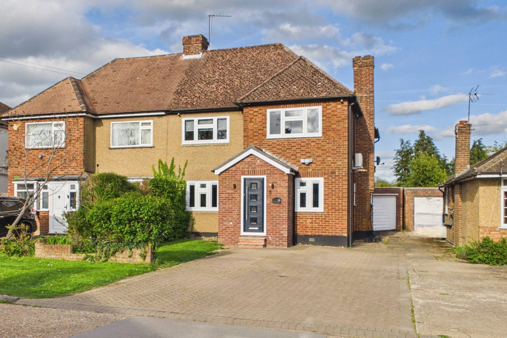 Property enquiry form background image