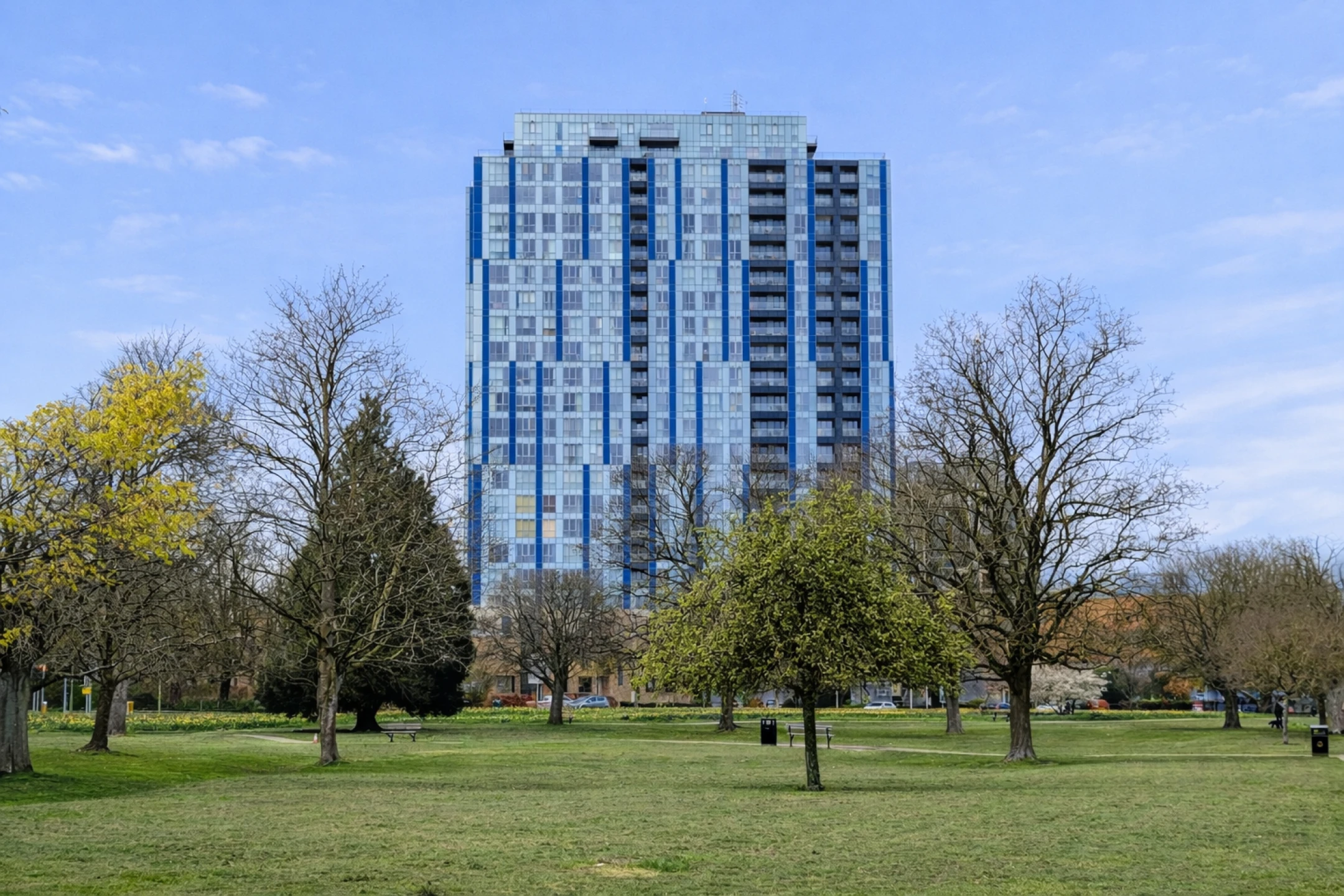 Property enquiry form background image