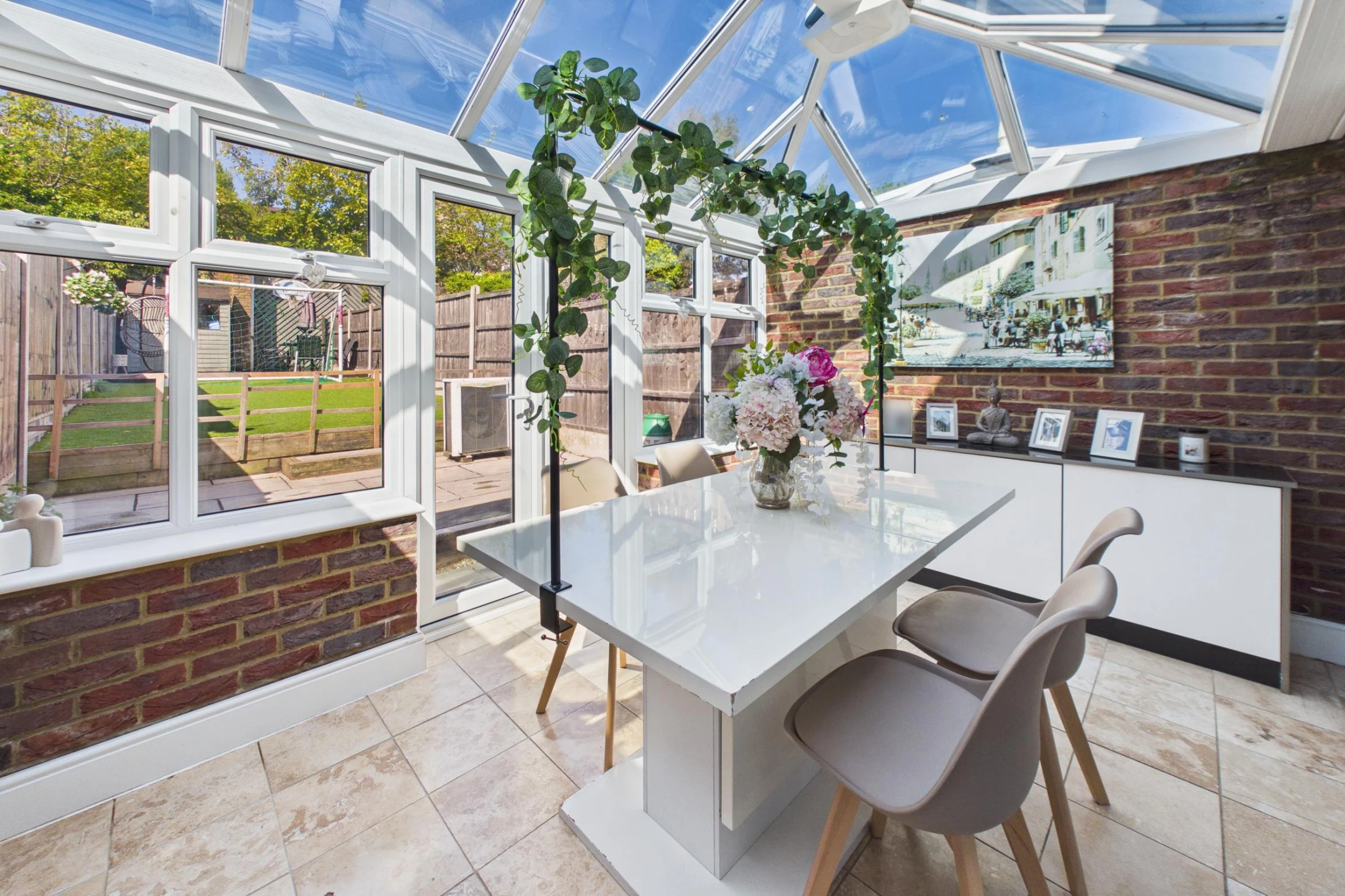 Property enquiry form background image