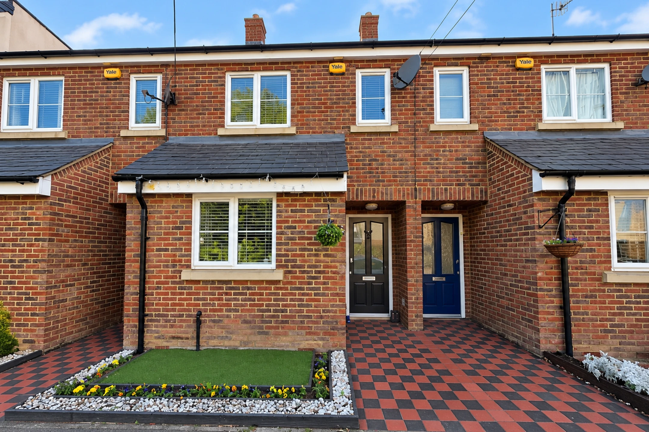 Property enquiry form background image