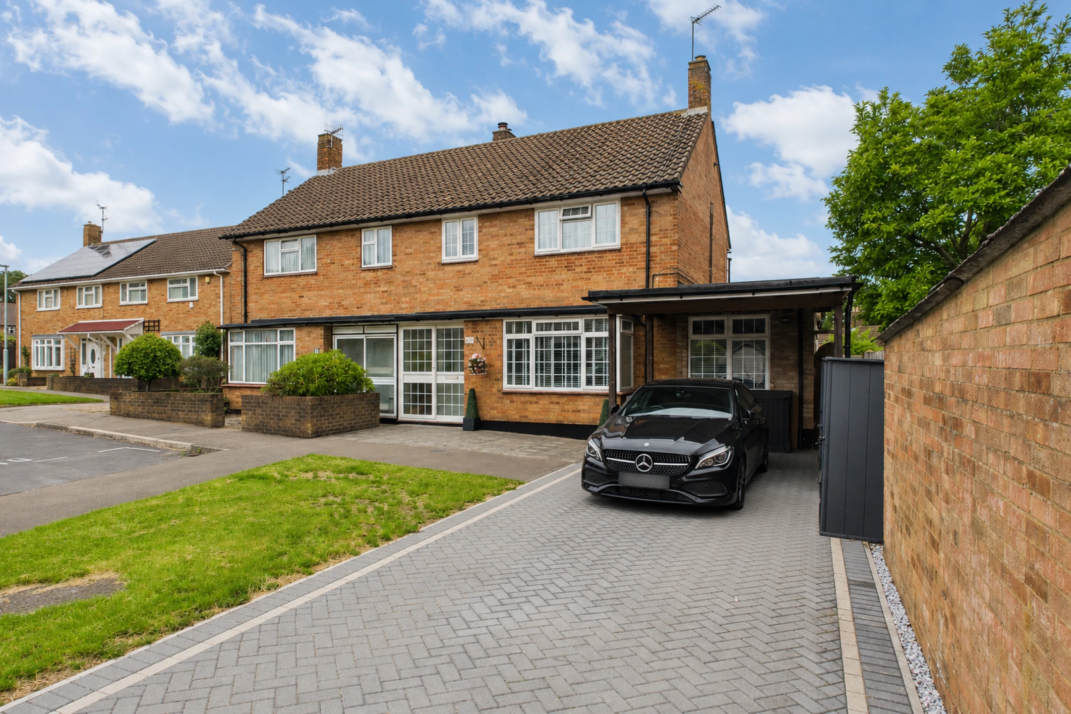 Property enquiry form background image