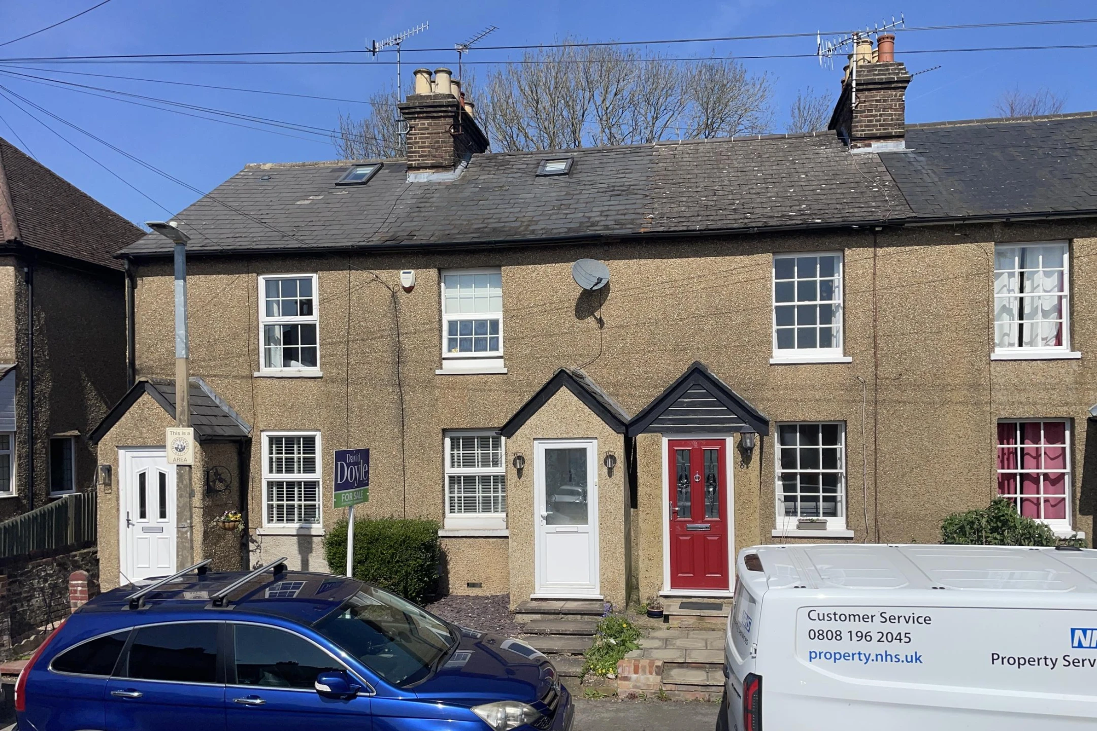 Property enquiry form background image