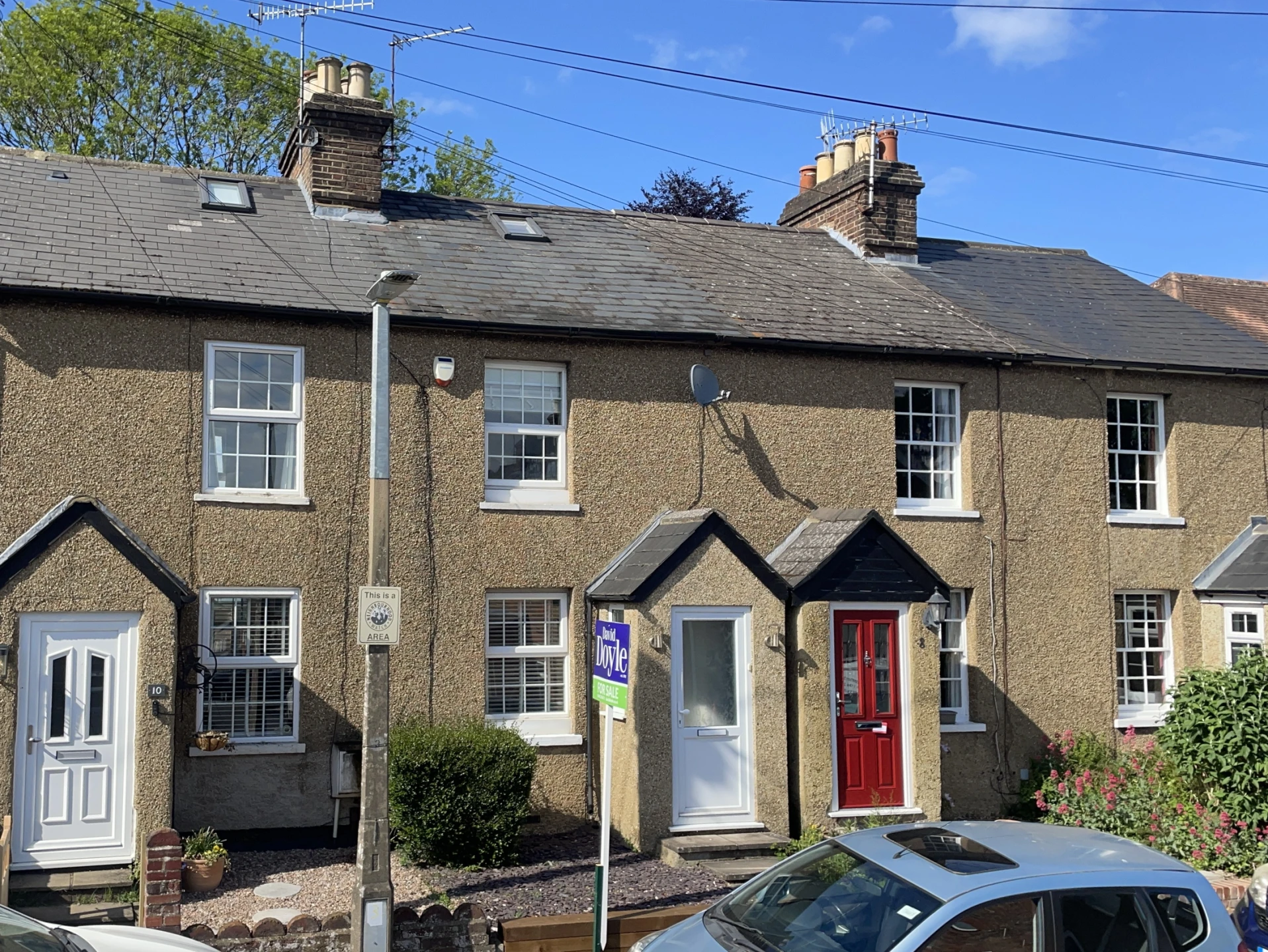Property enquiry form background image