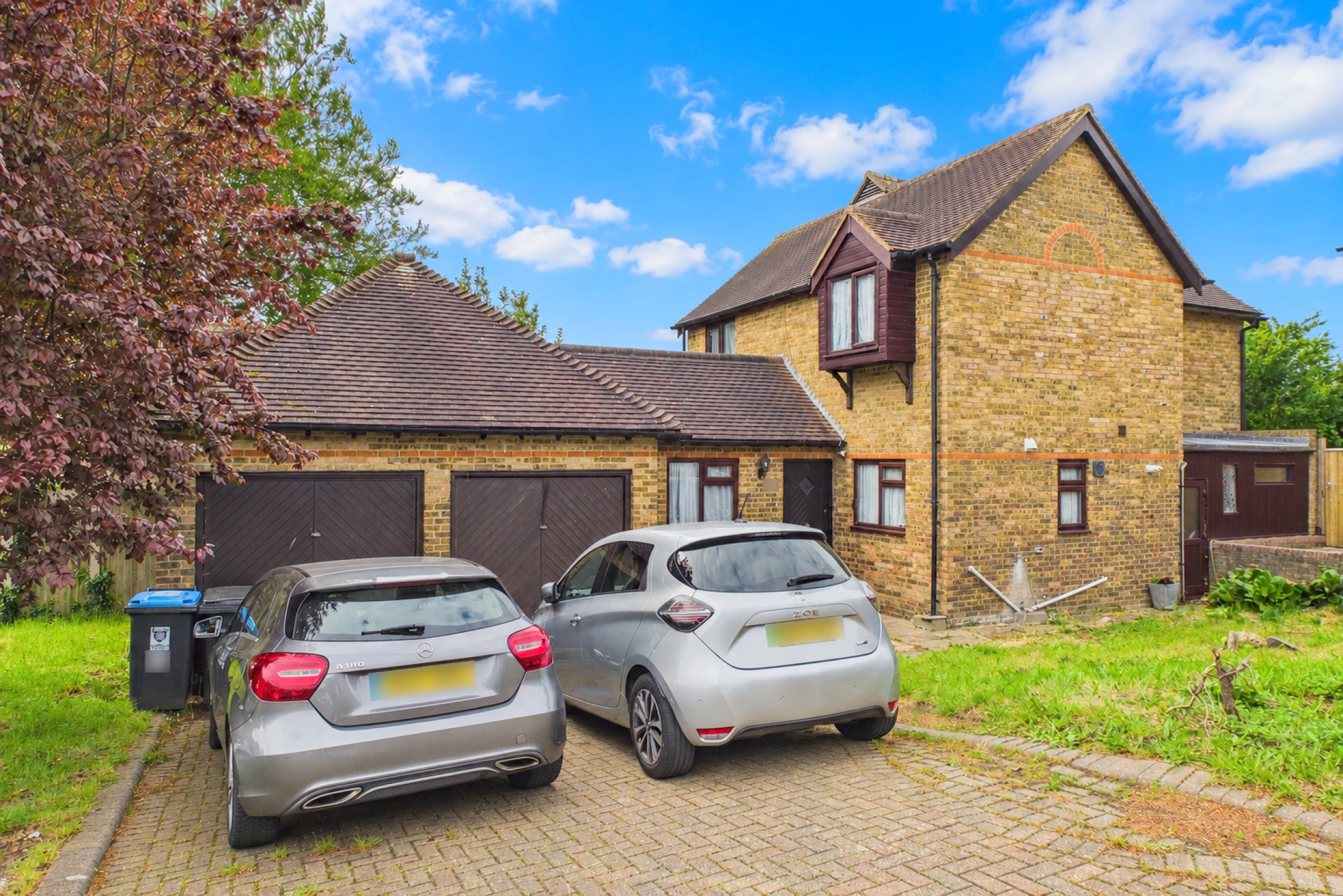 Property enquiry form background image