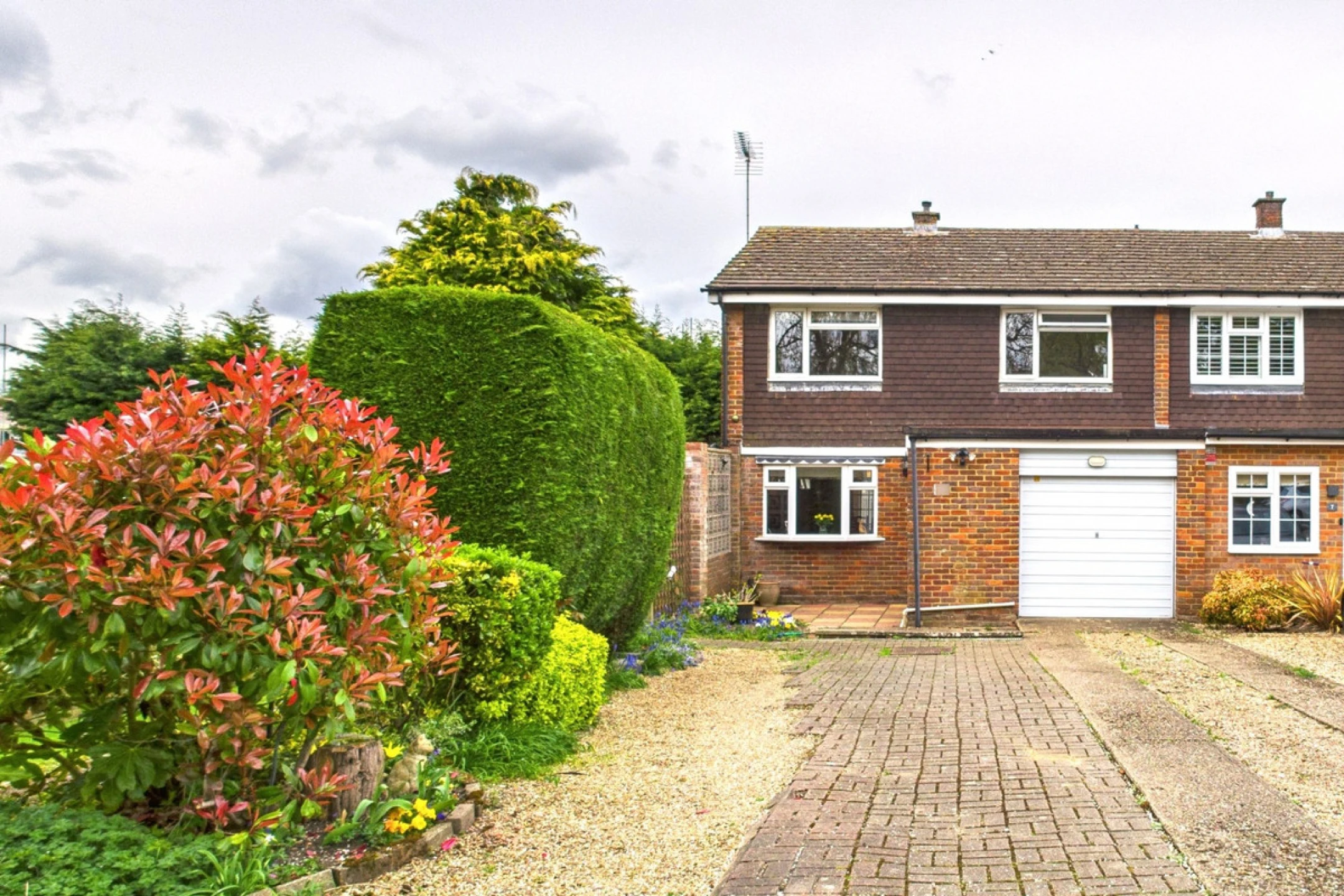 Property enquiry form background image
