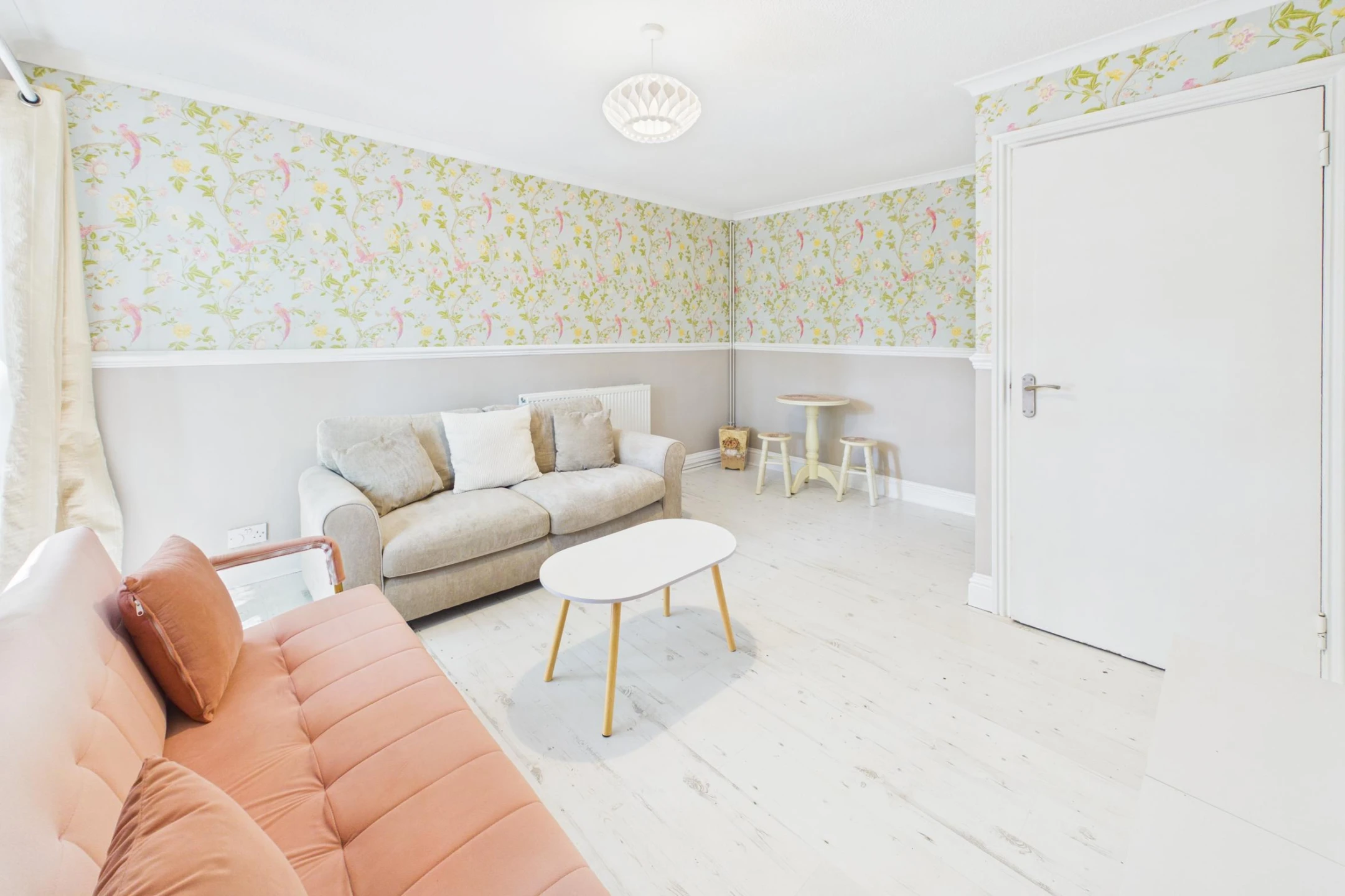 Property enquiry form background image