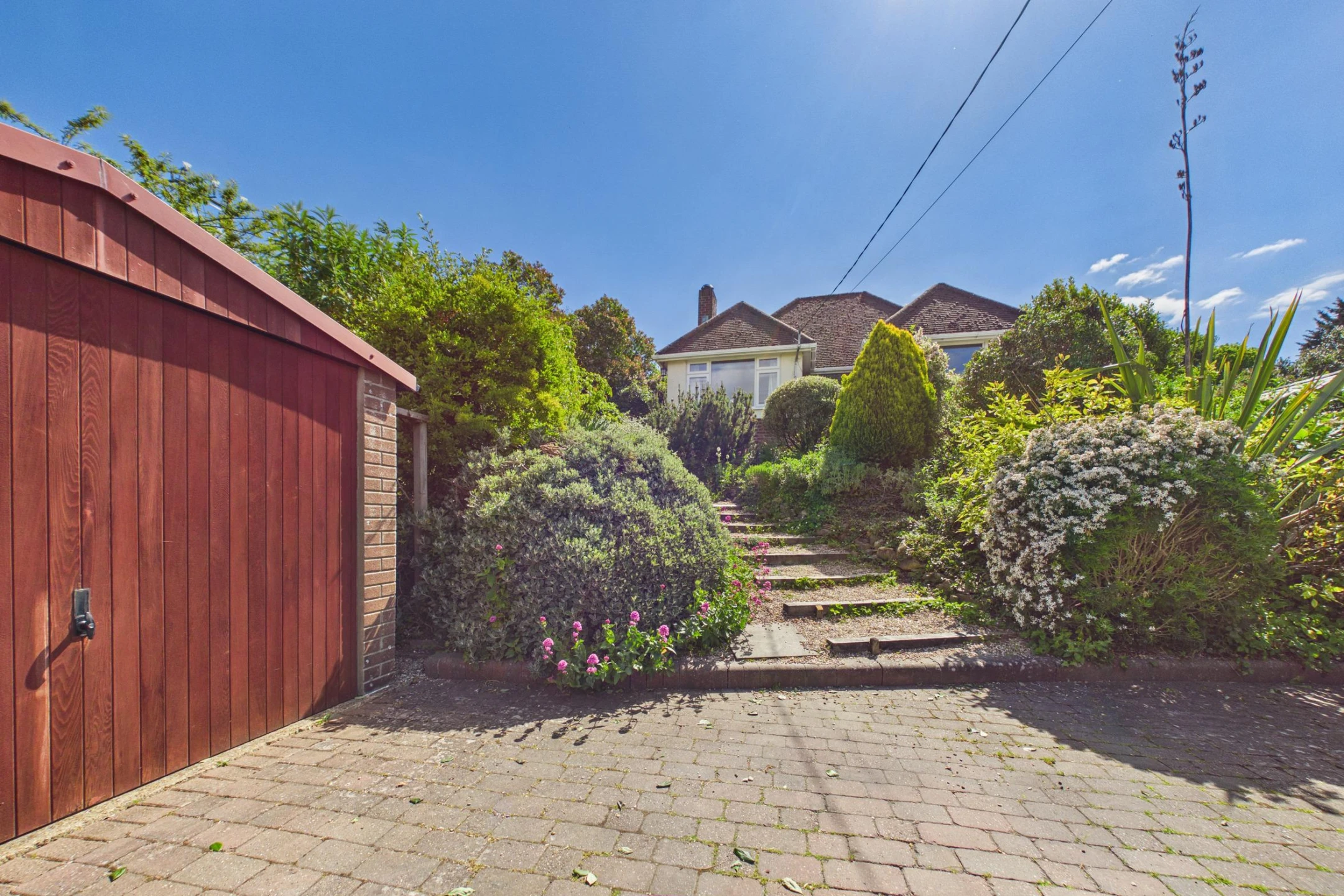Property enquiry form background image