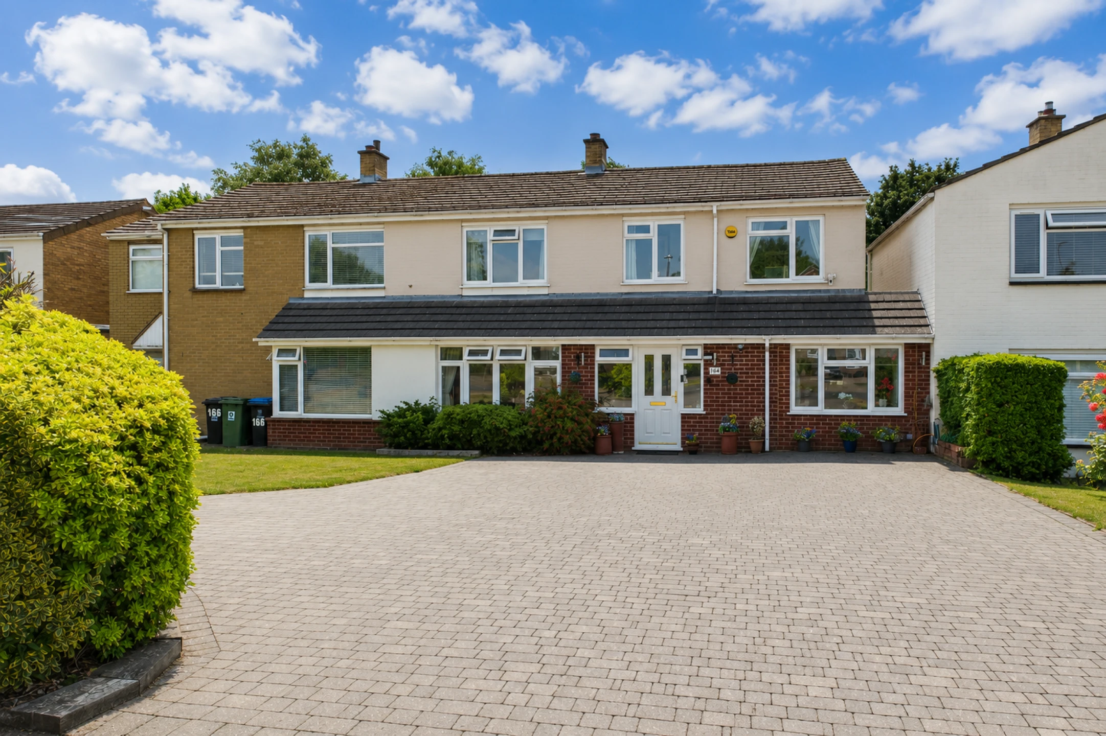 Property enquiry form background image