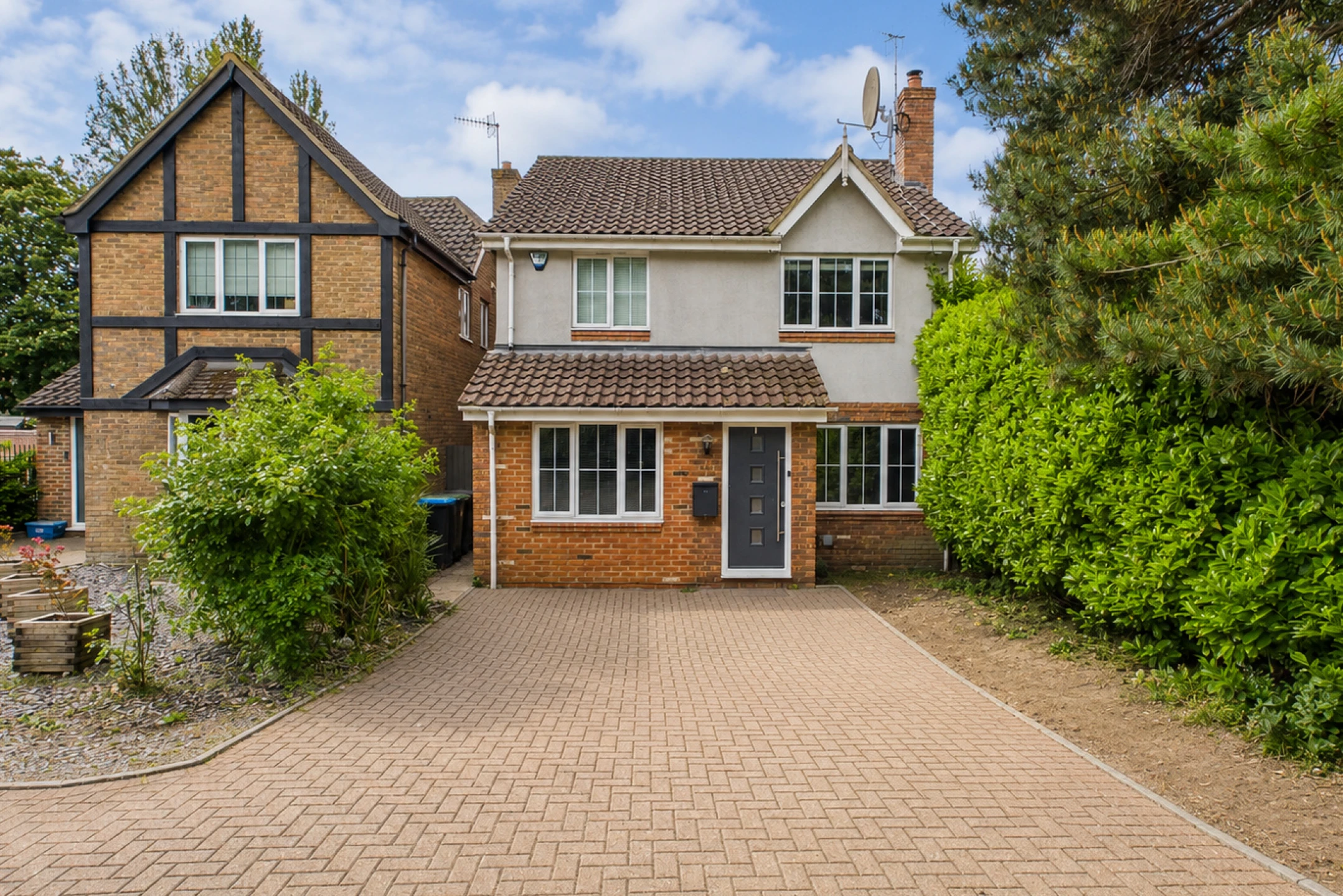 Property enquiry form background image
