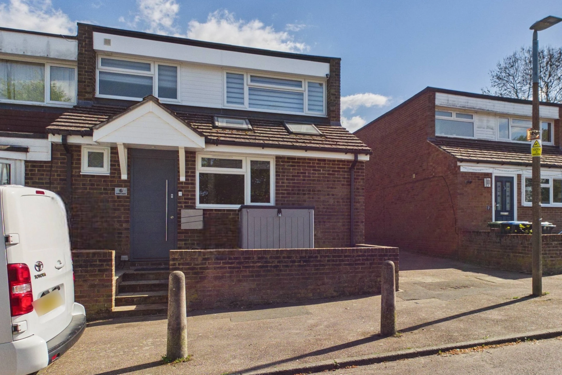 Property enquiry form background image