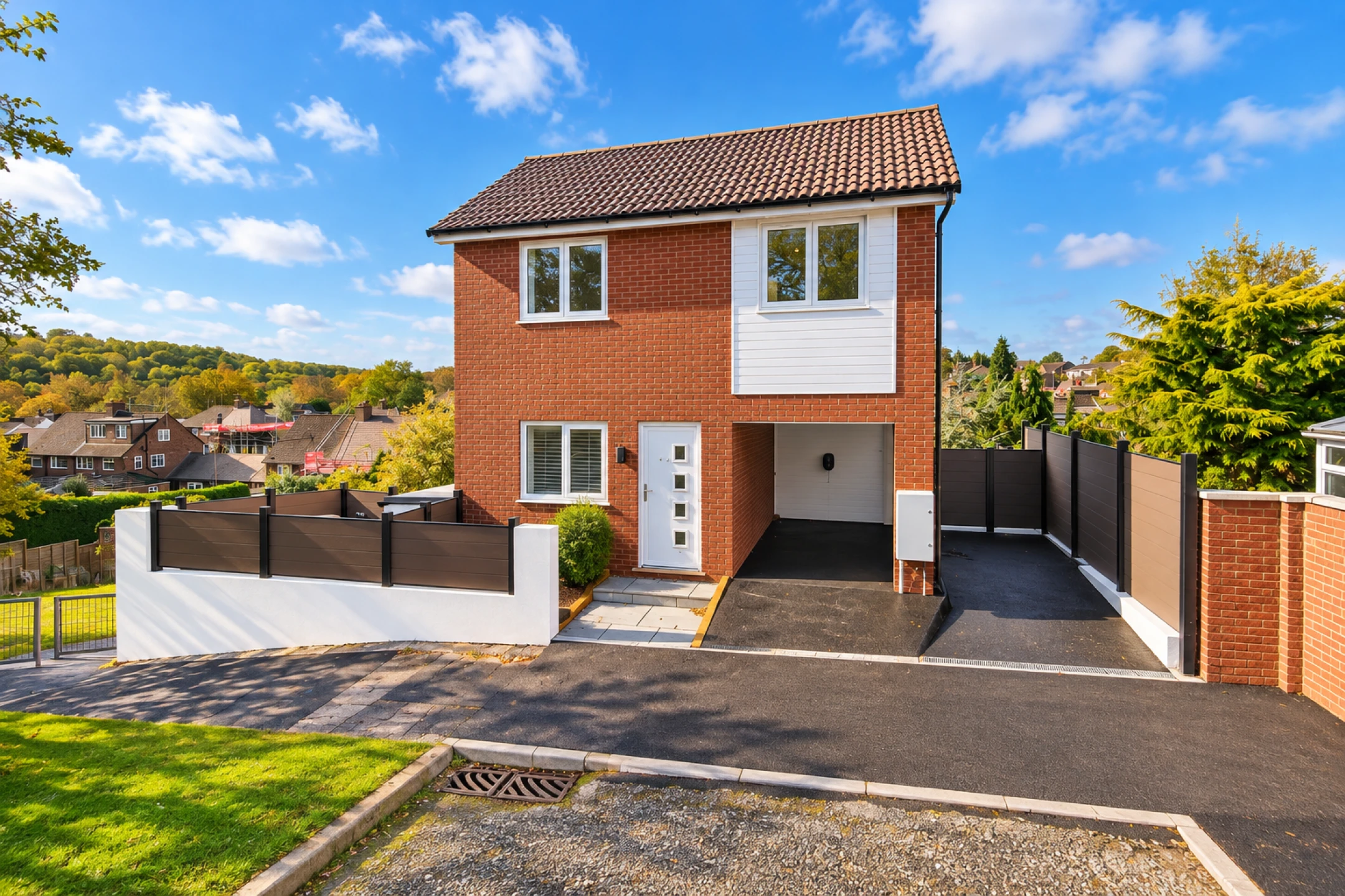 Property enquiry form background image