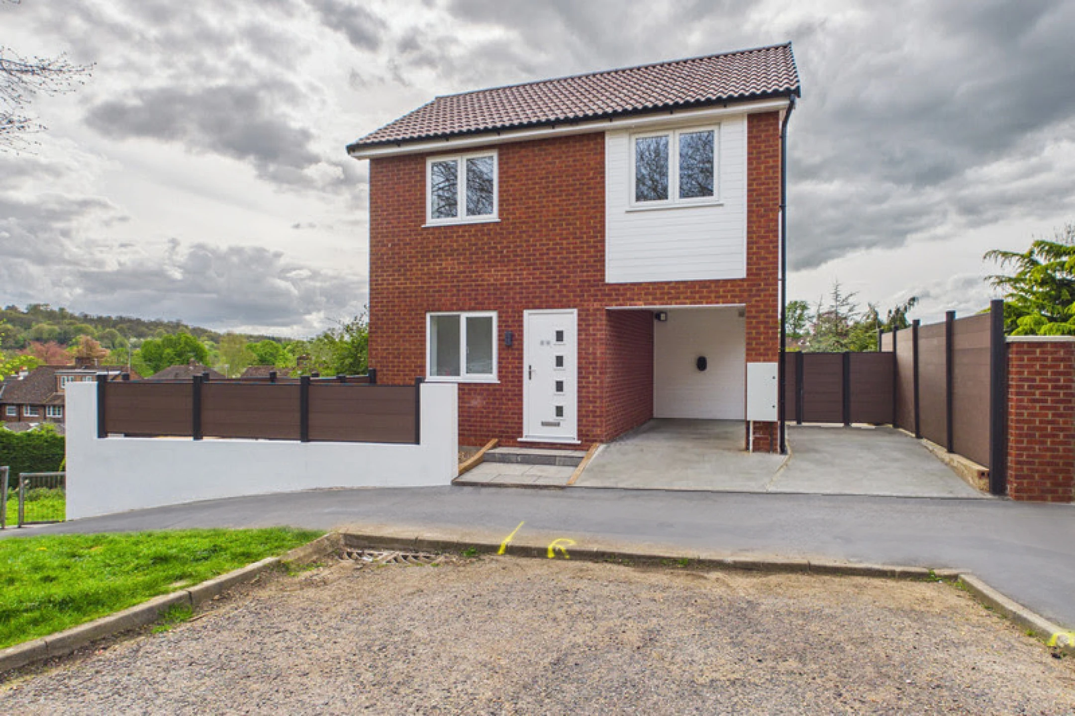 Property enquiry form background image