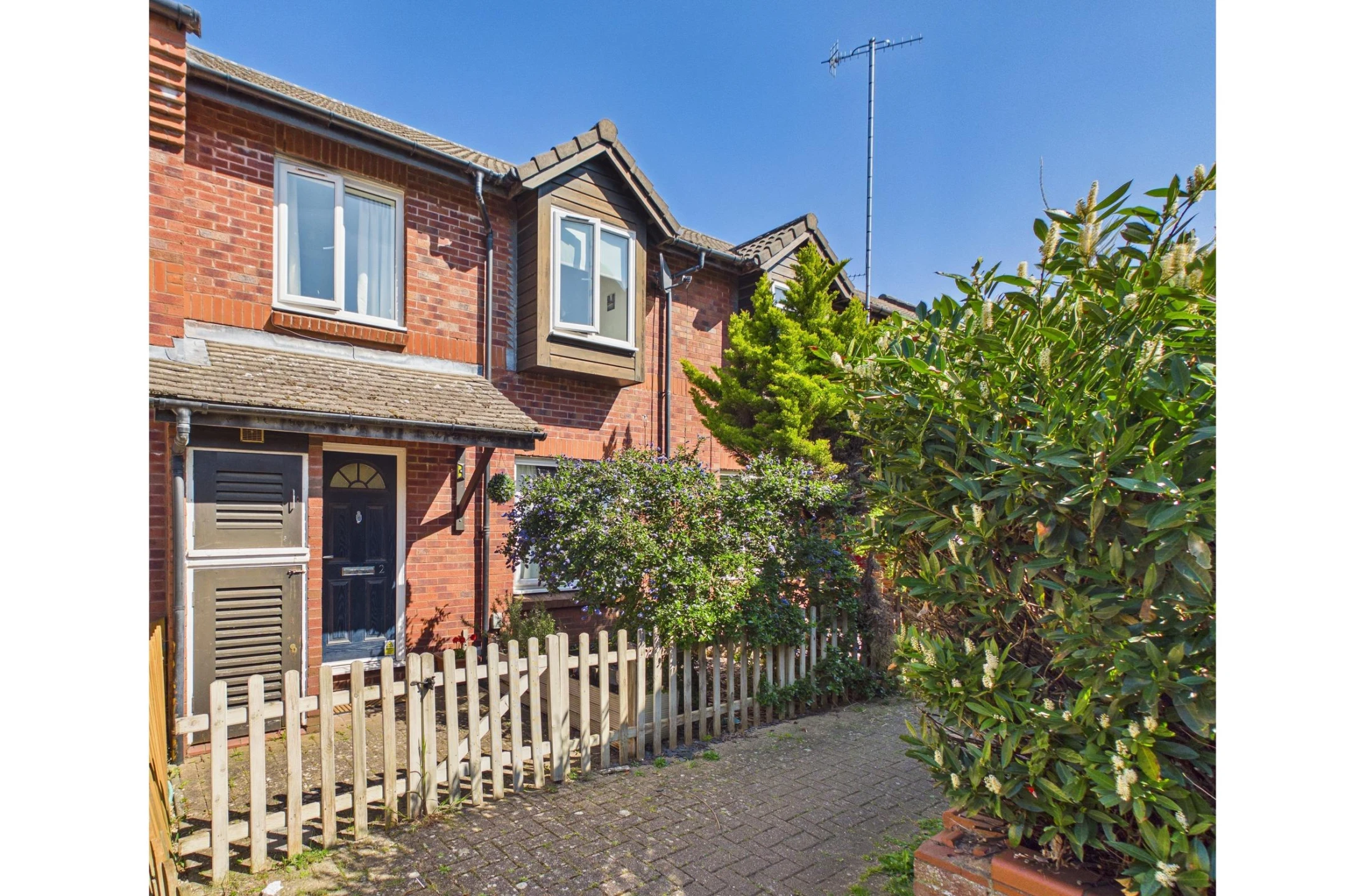 Property enquiry form background image