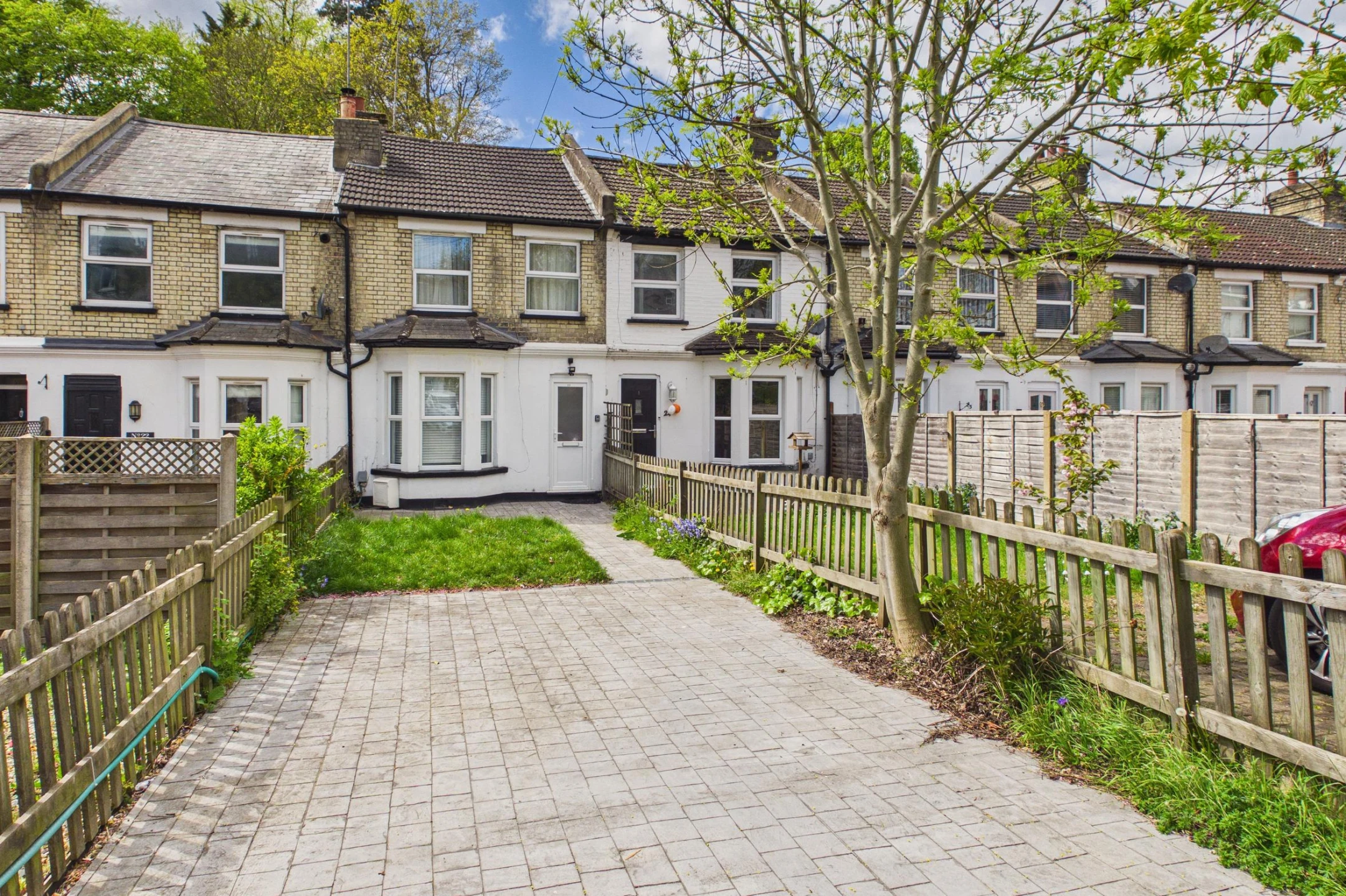 Property enquiry form background image