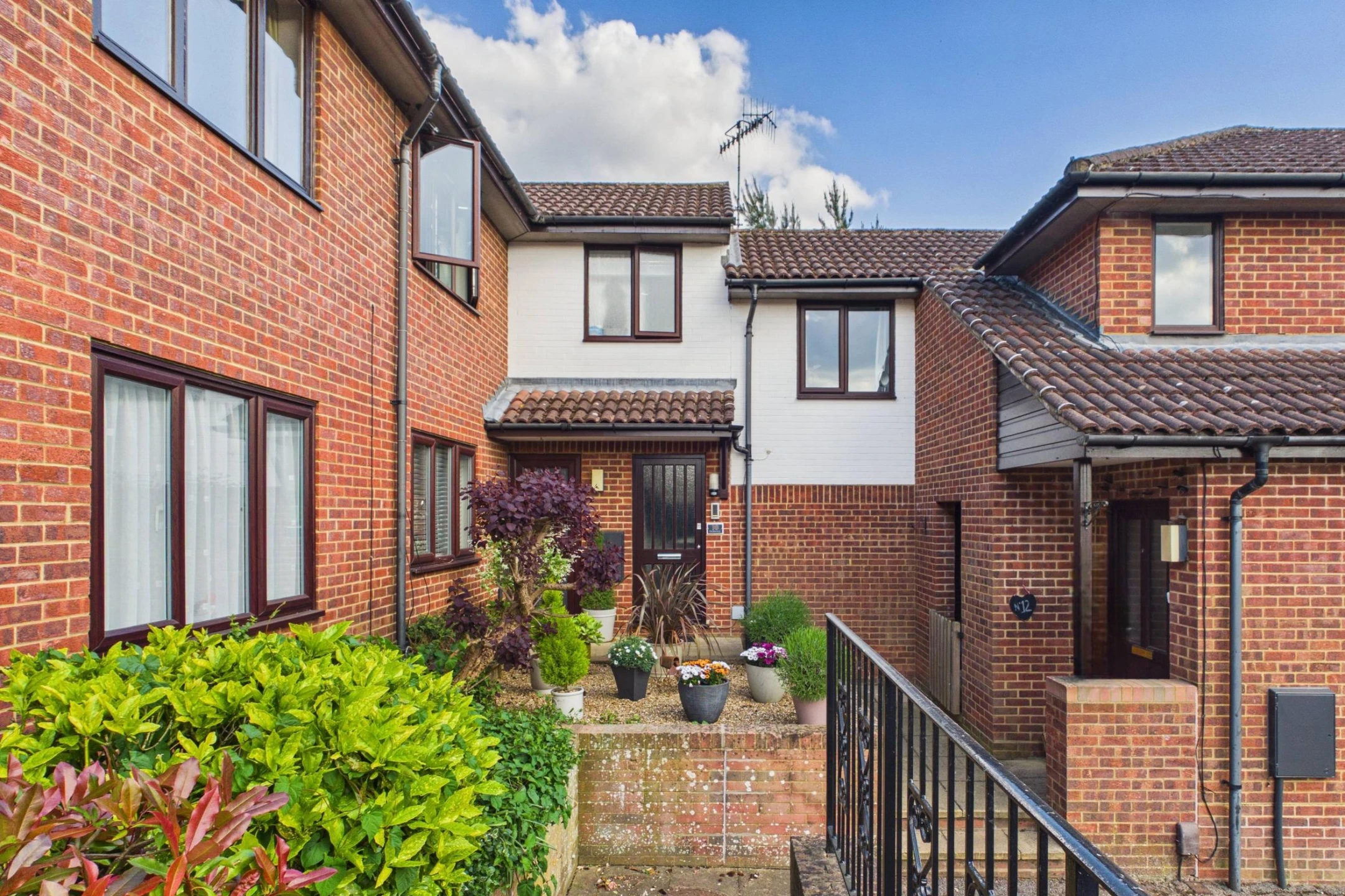 Property enquiry form background image