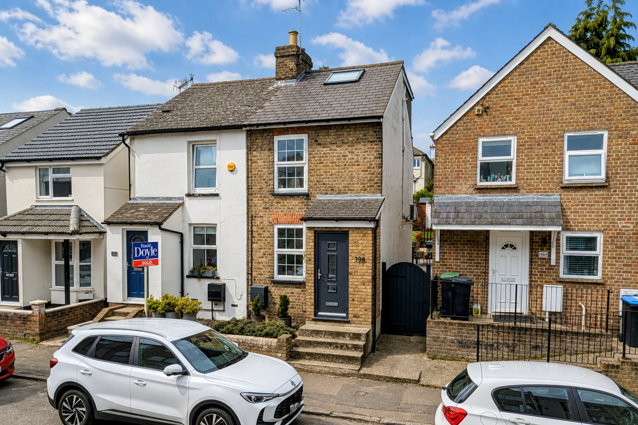 Property enquiry form background image
