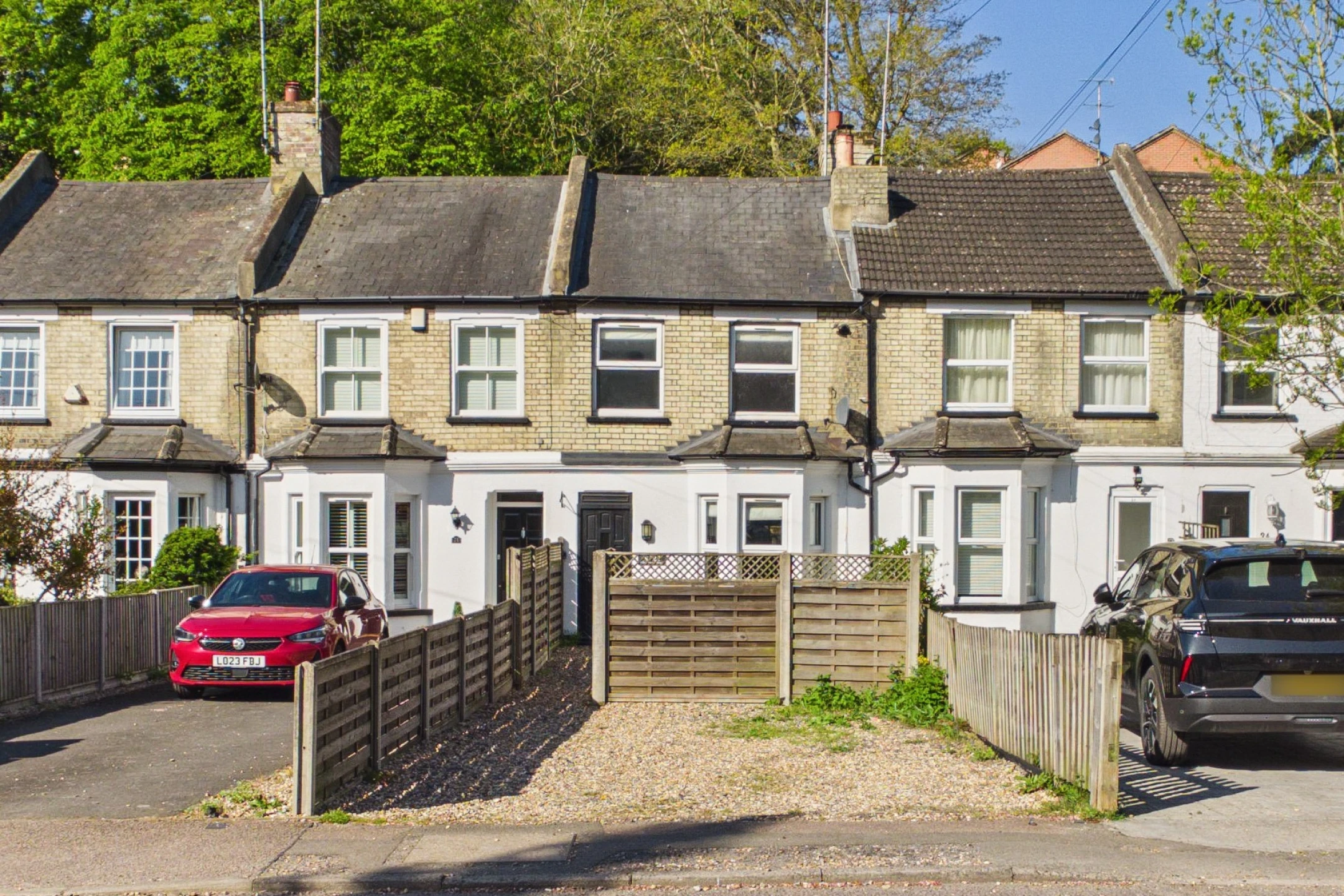 Property enquiry form background image
