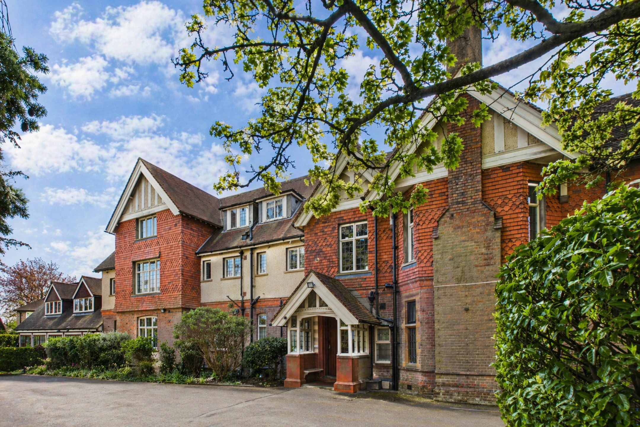 Property enquiry form background image