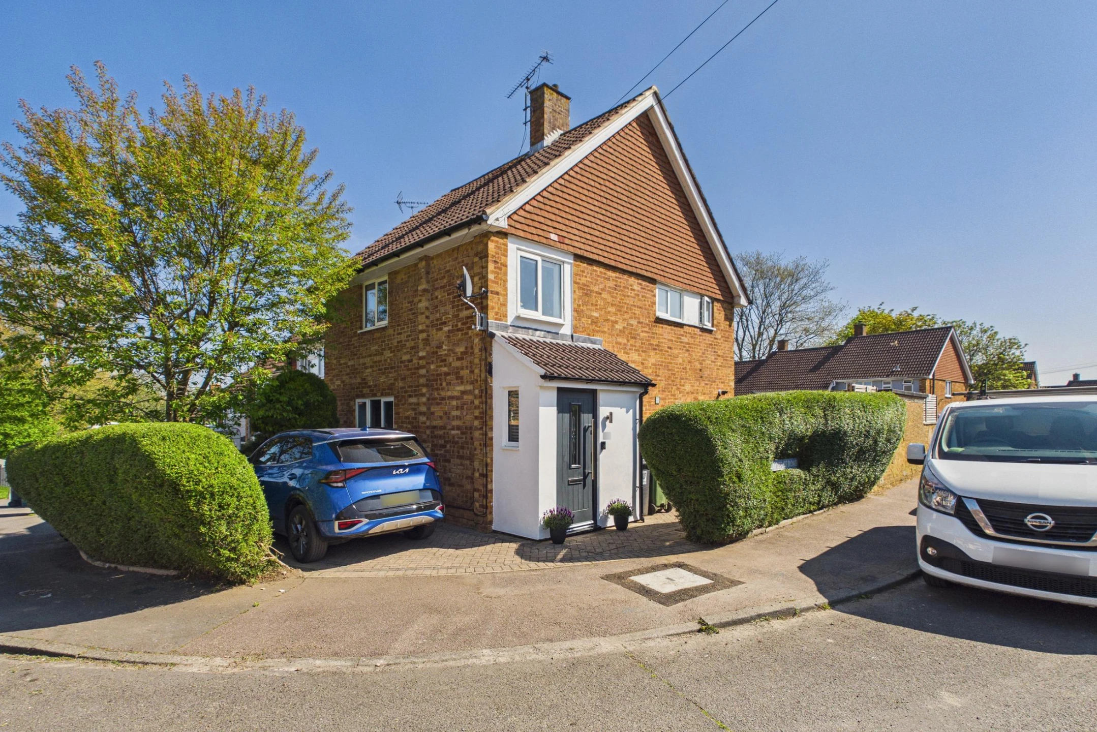 Property enquiry form background image