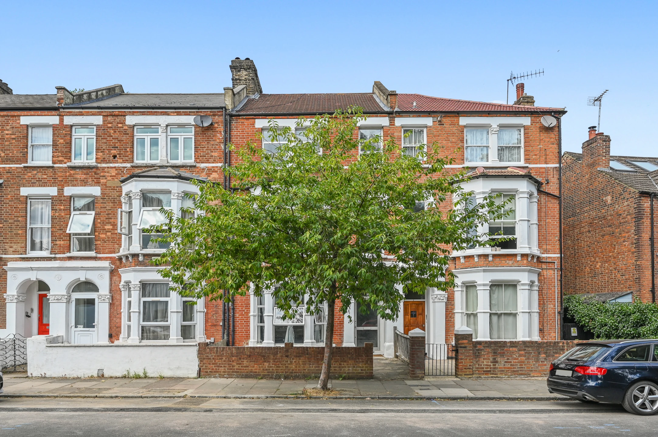 Property enquiry form background image