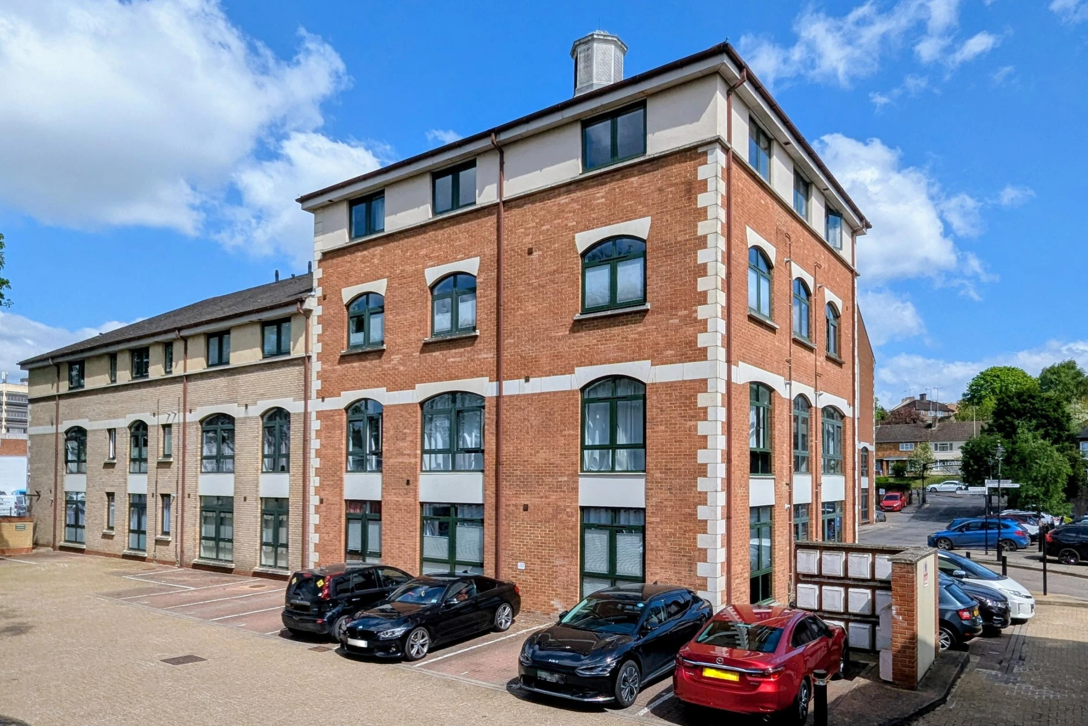 Property enquiry form background image