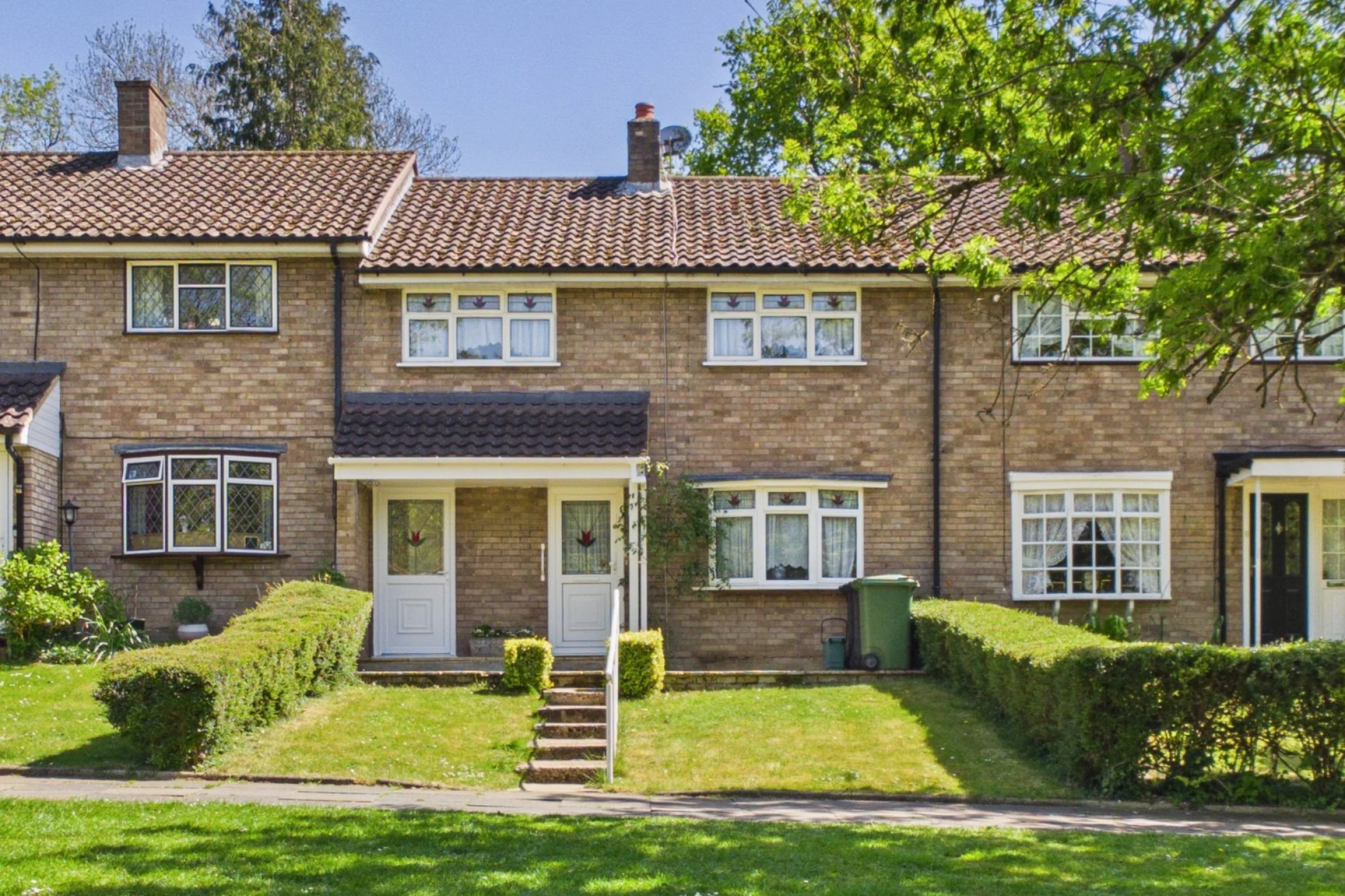 Property enquiry form background image