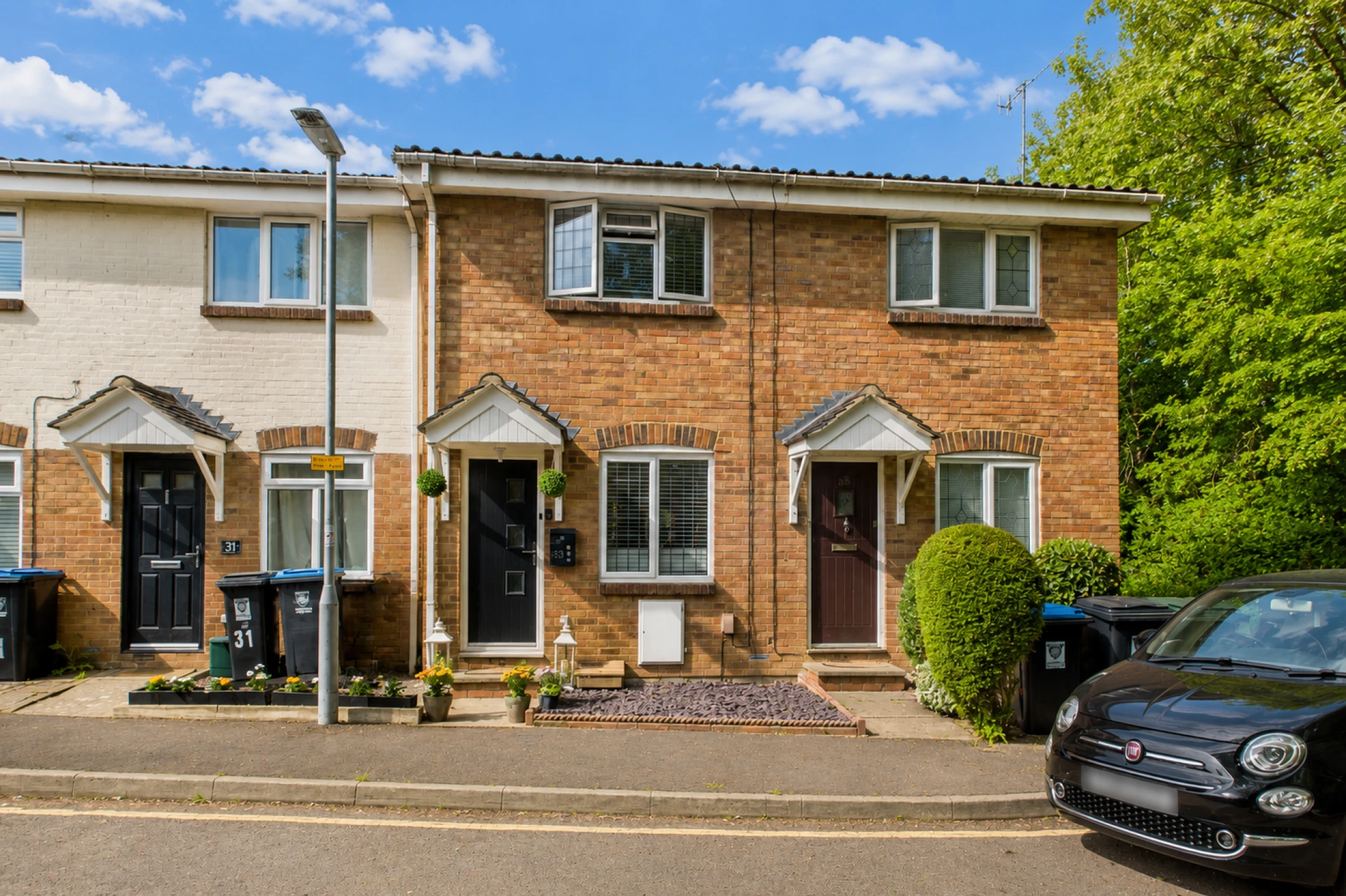 Property enquiry form background image