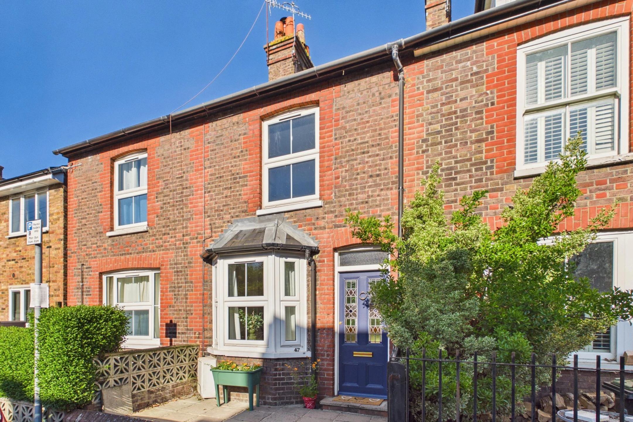 Property enquiry form background image