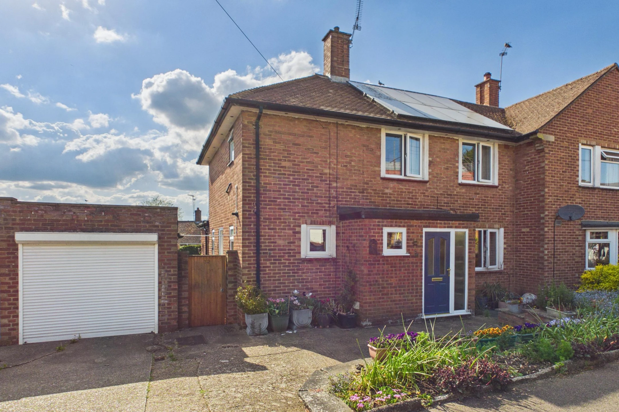 Property enquiry form background image