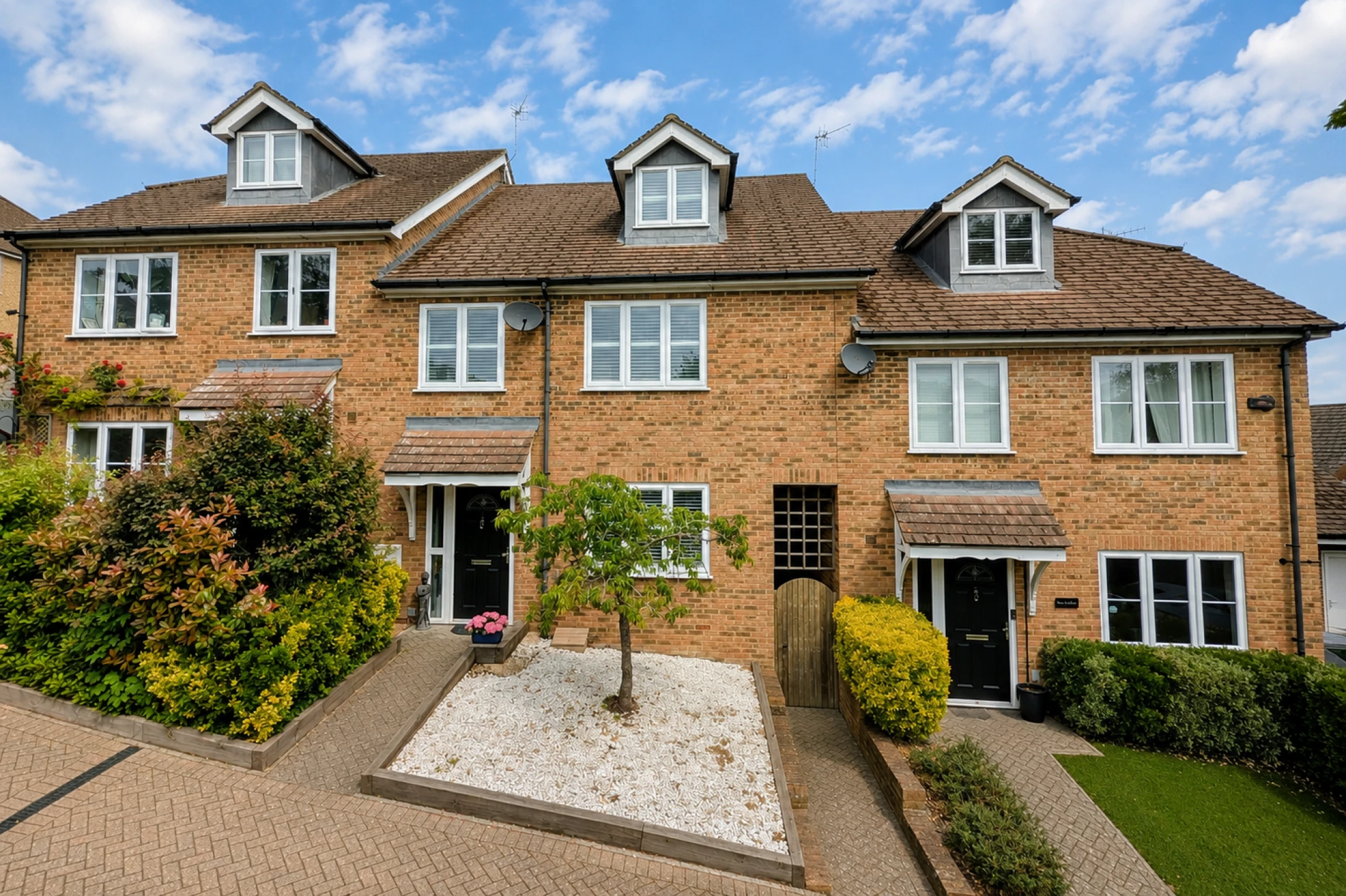 Property enquiry form background image