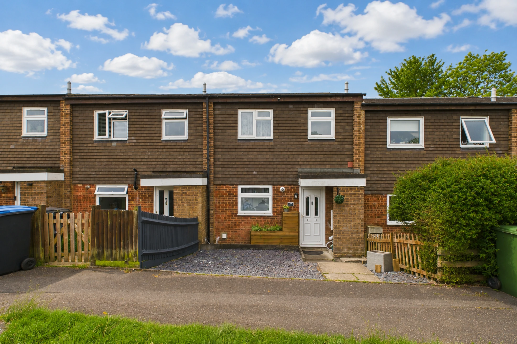 Property enquiry form background image