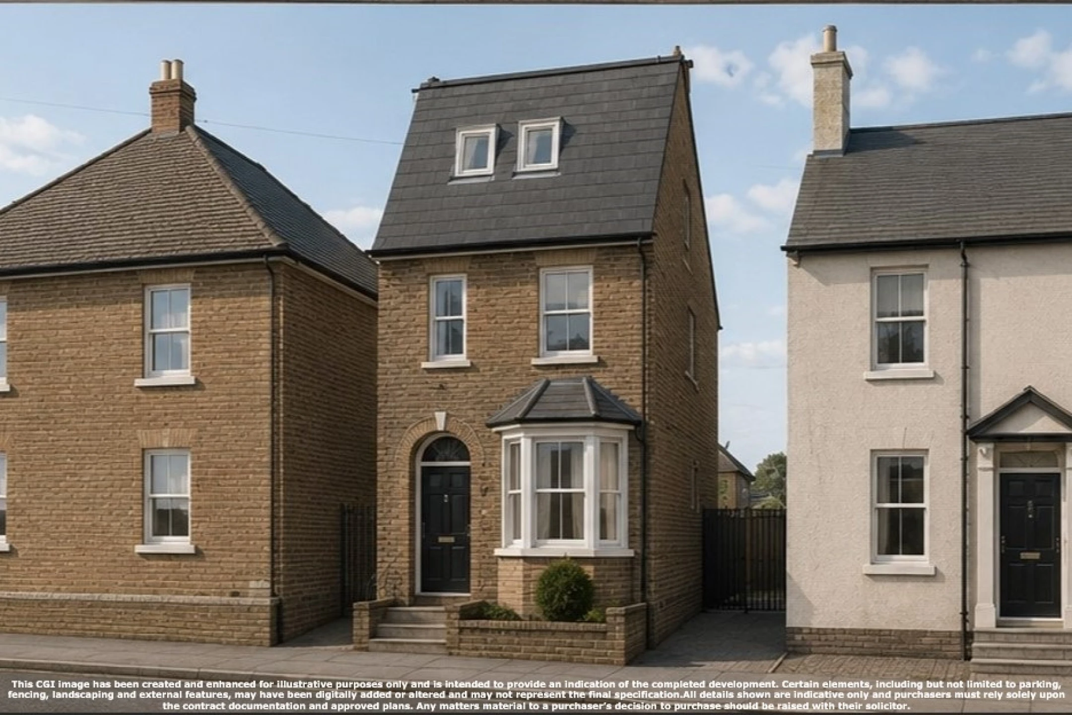 Property enquiry form background image