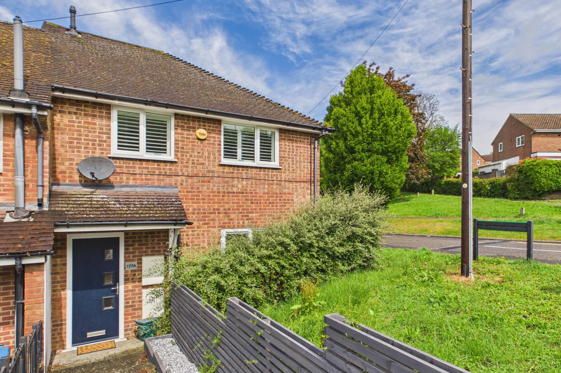 Property enquiry form background image