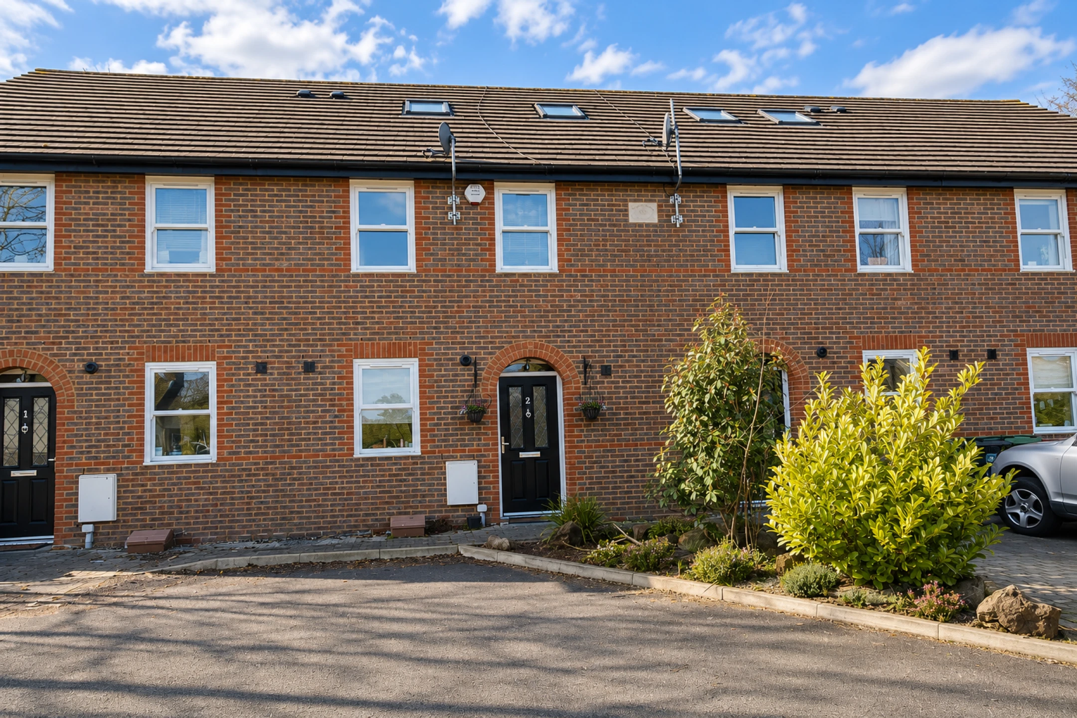 Property enquiry form background image
