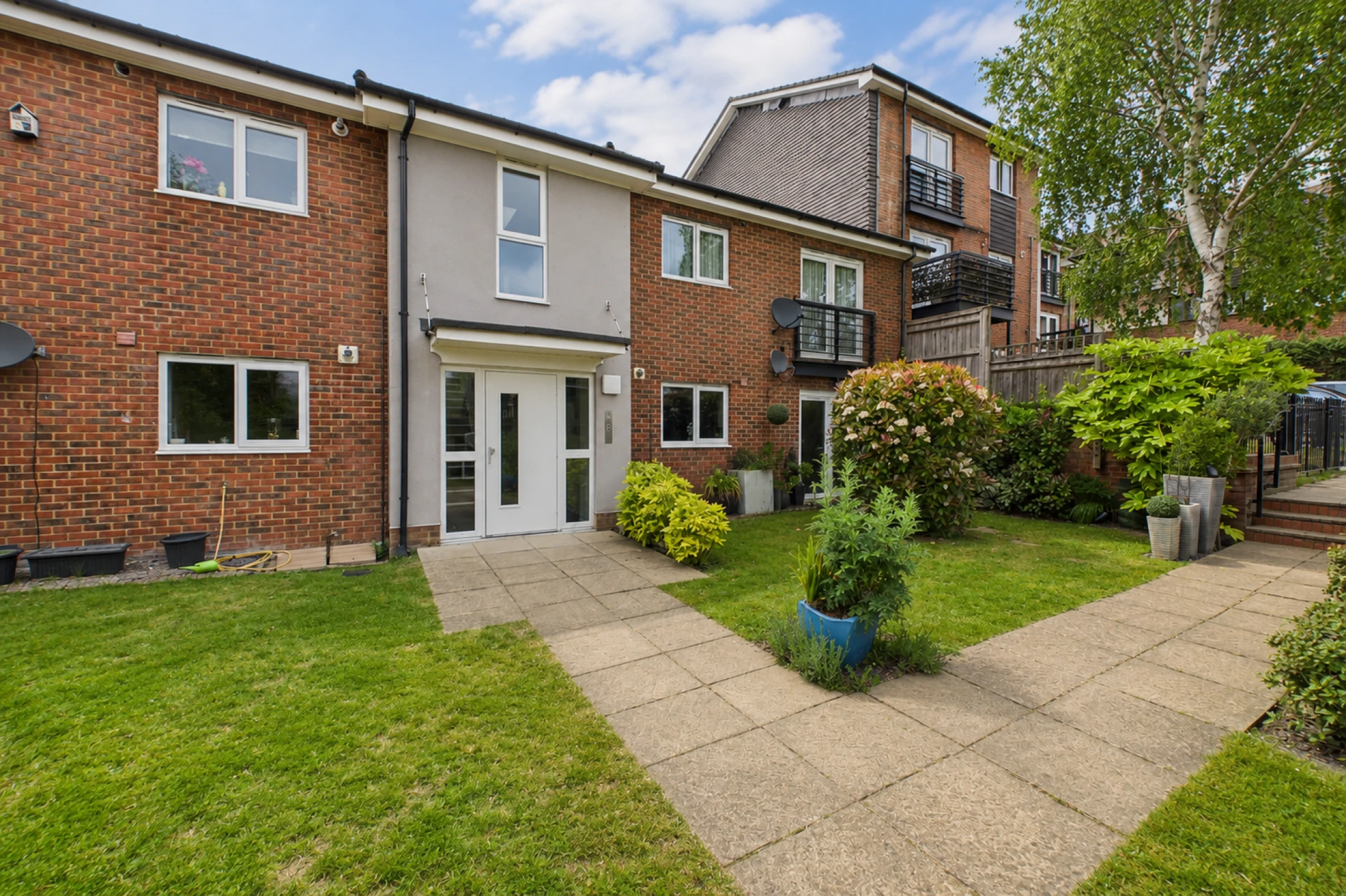 Property enquiry form background image